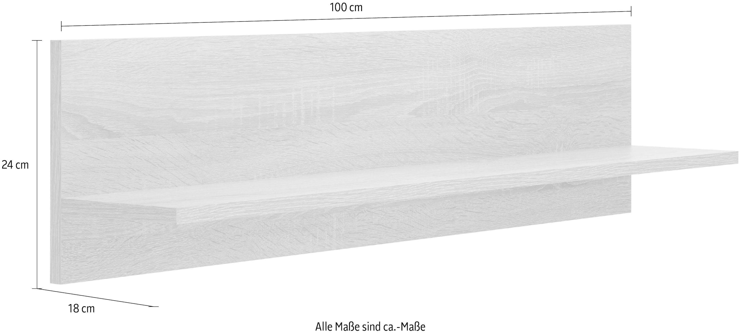 HELD MÖBEL Wandboard »Mali«, bestellen | cm 100 BAUR Breite