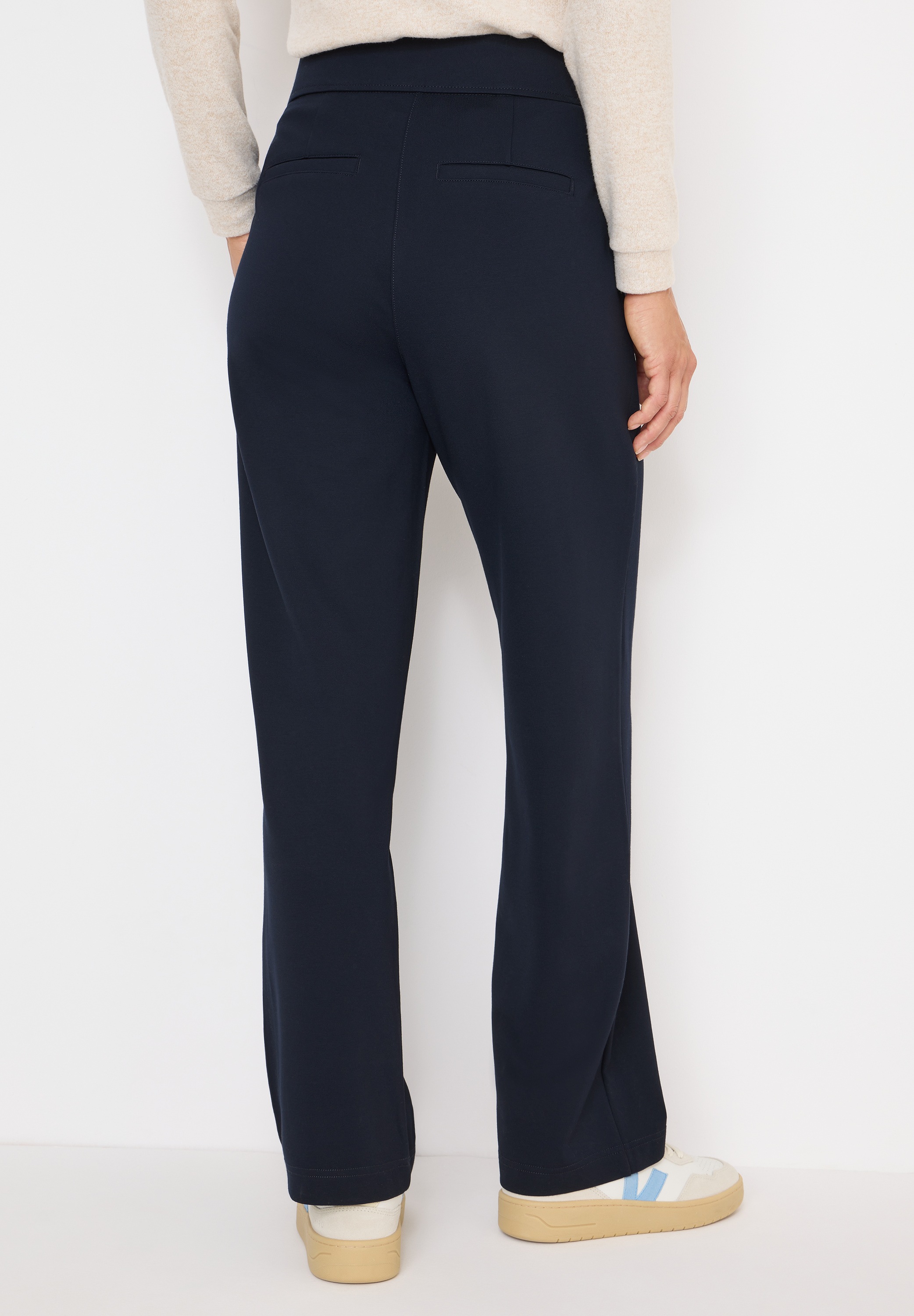 Cecil Stoffhose, High Waist günstig online kaufen