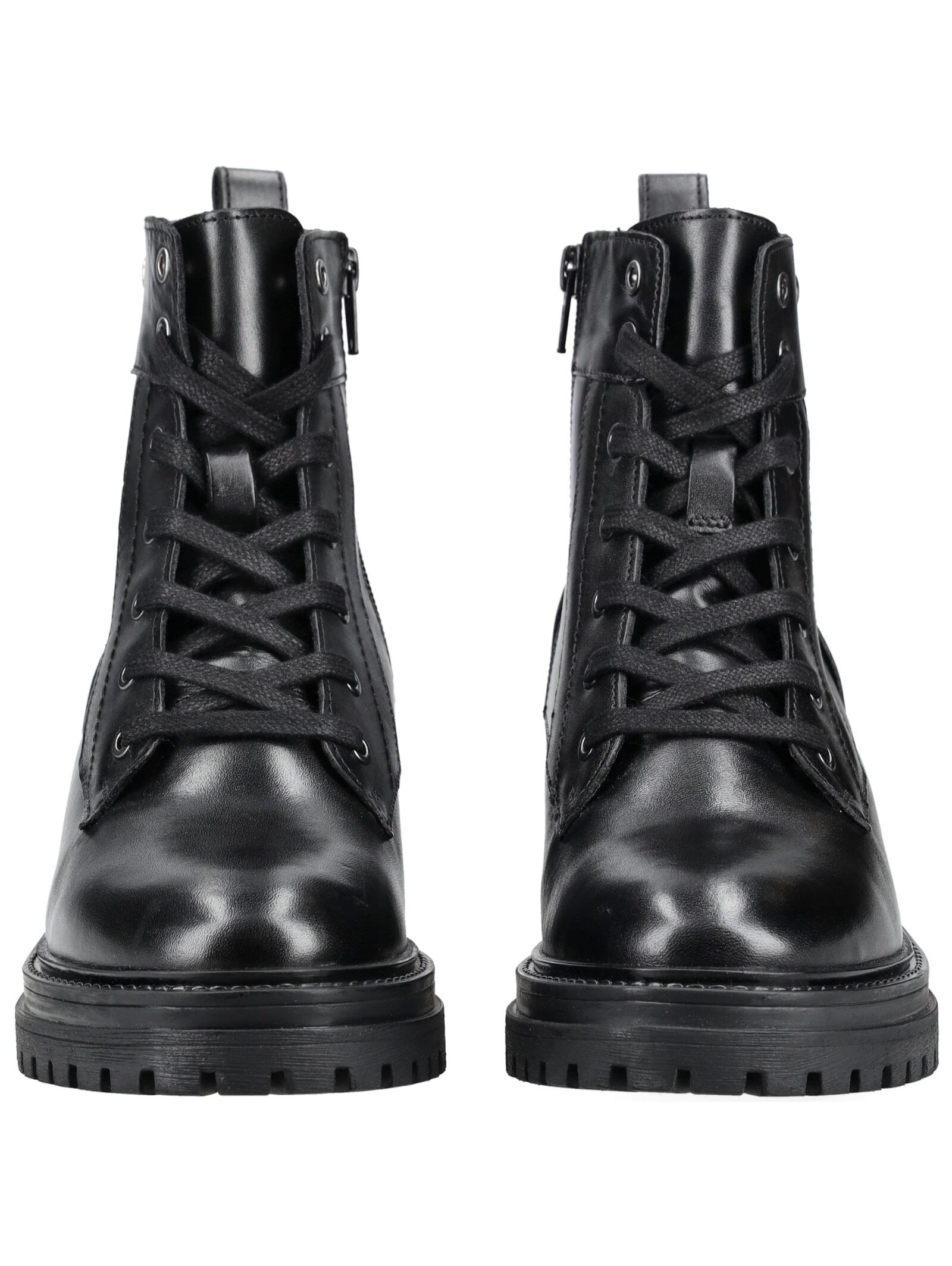 Geox Schnürstiefelette »Geox Stiefelette Glattleder«