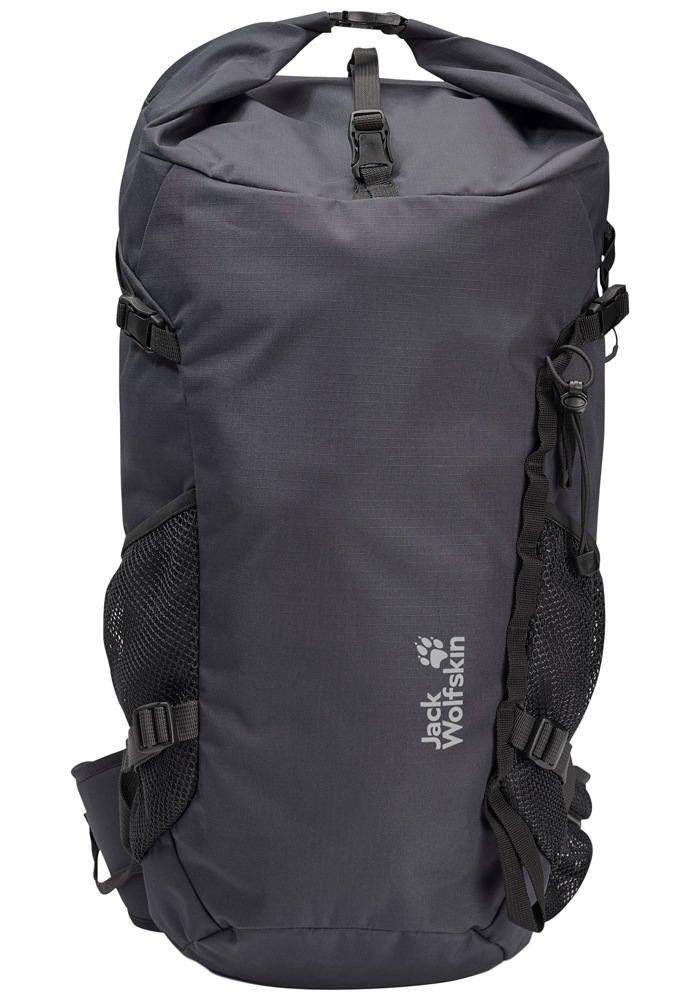 Wanderrucksack JACK WOLFSKIN "VELOCITY LITE 28", phantom, Rucksäcke, onesize, Obermaterial: 100% POLYESTER. Futter: 100% POLYESTER 2