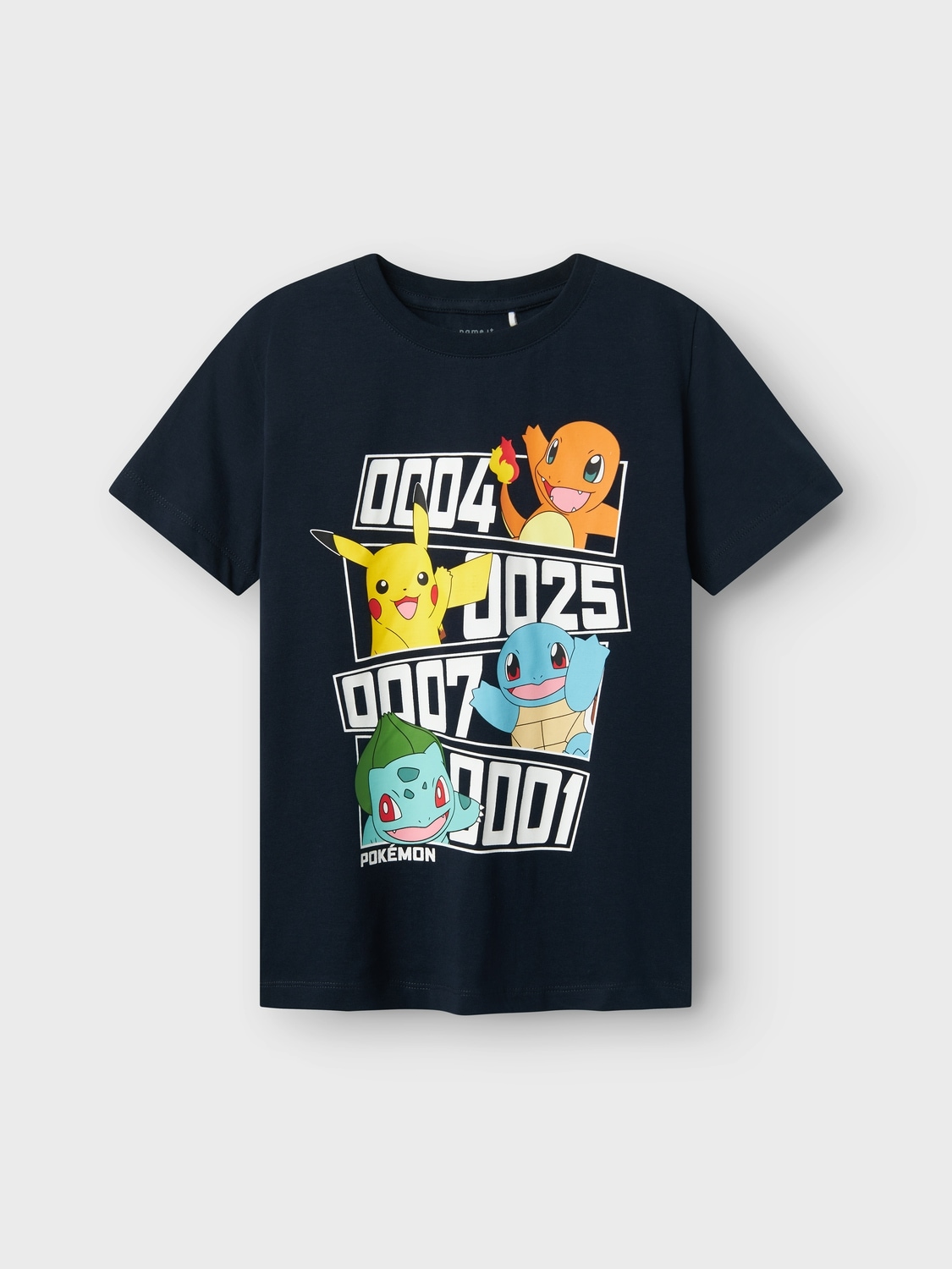 Name It T-Shirt »NKMDAZZ POKEMON NREG SS TOP BOX NOOS SKY«