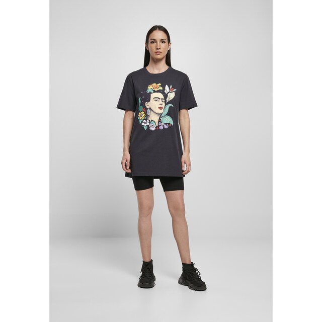 Merchcode Kurzarmshirt »Damen Ladies Frida Kahlo Flower Tee«, (1 tlg.)  kaufen | BAUR