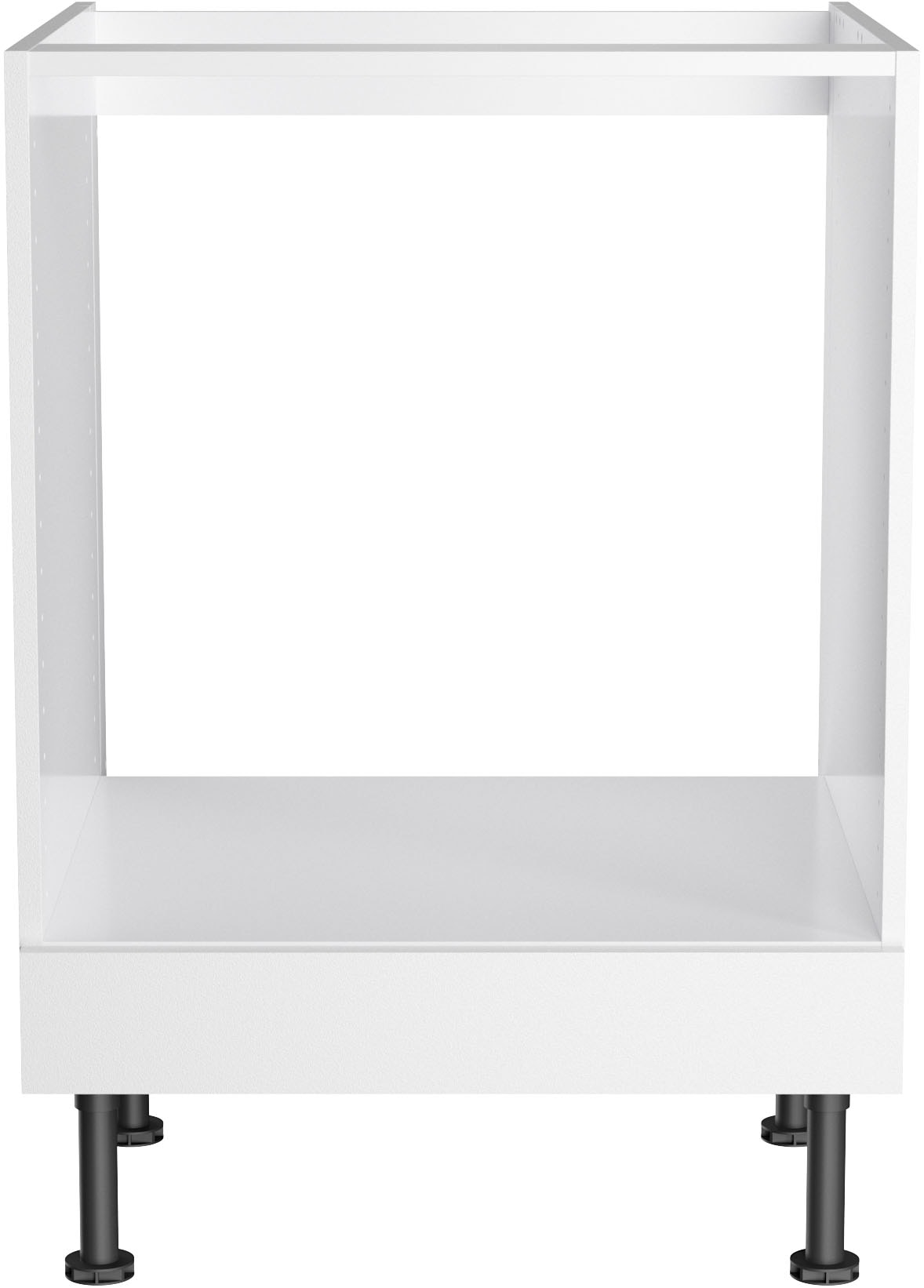 KOCHSTATION Herdumbauschrank »KS-Paula« 60 cm breit, 87 cm hoch, mit 1 festen Blende