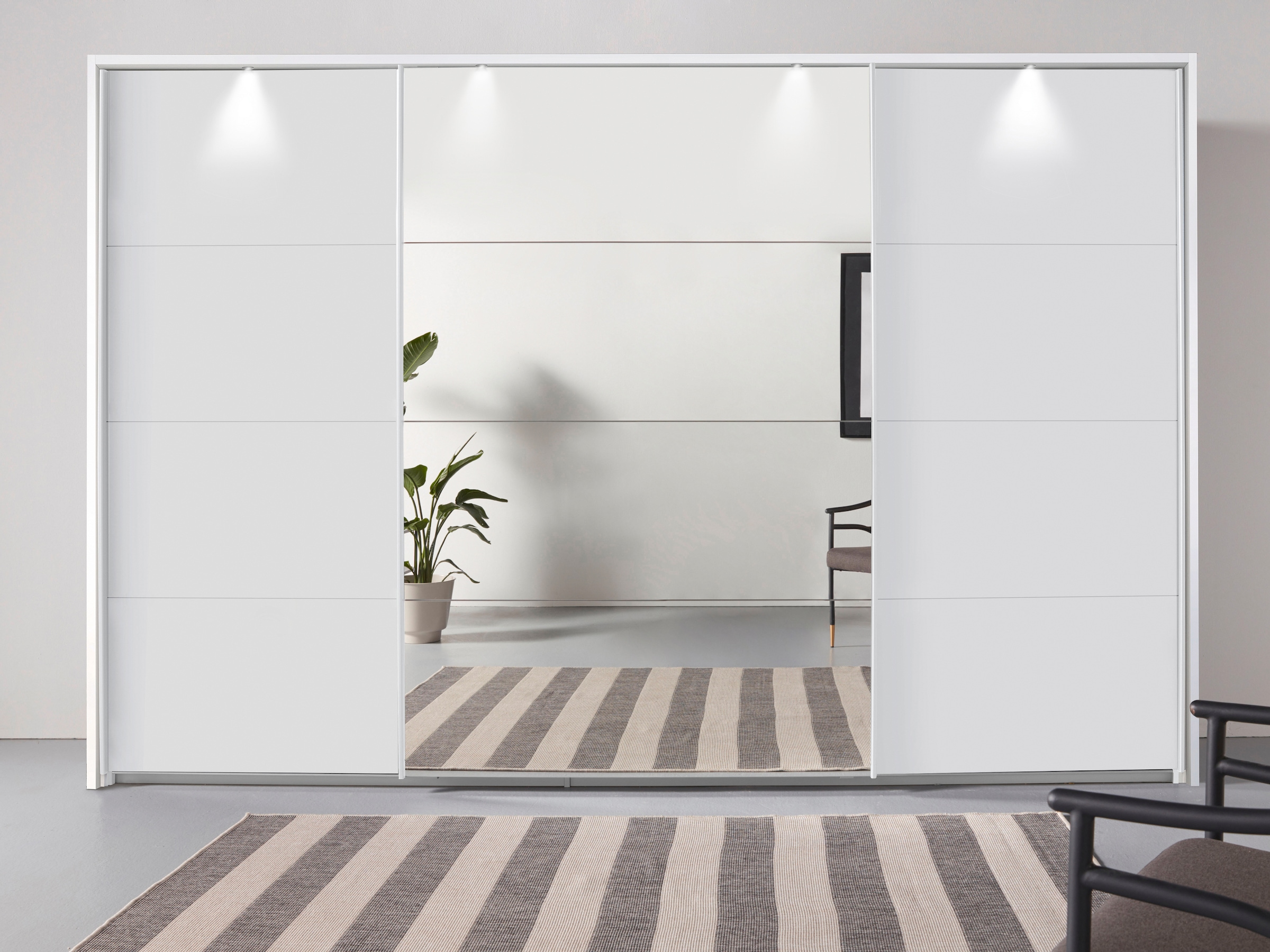 rauch Schwebetürenschrank "Kleiderschrank Schrank Garderobe OTELI inkl. 3 I günstig online kaufen