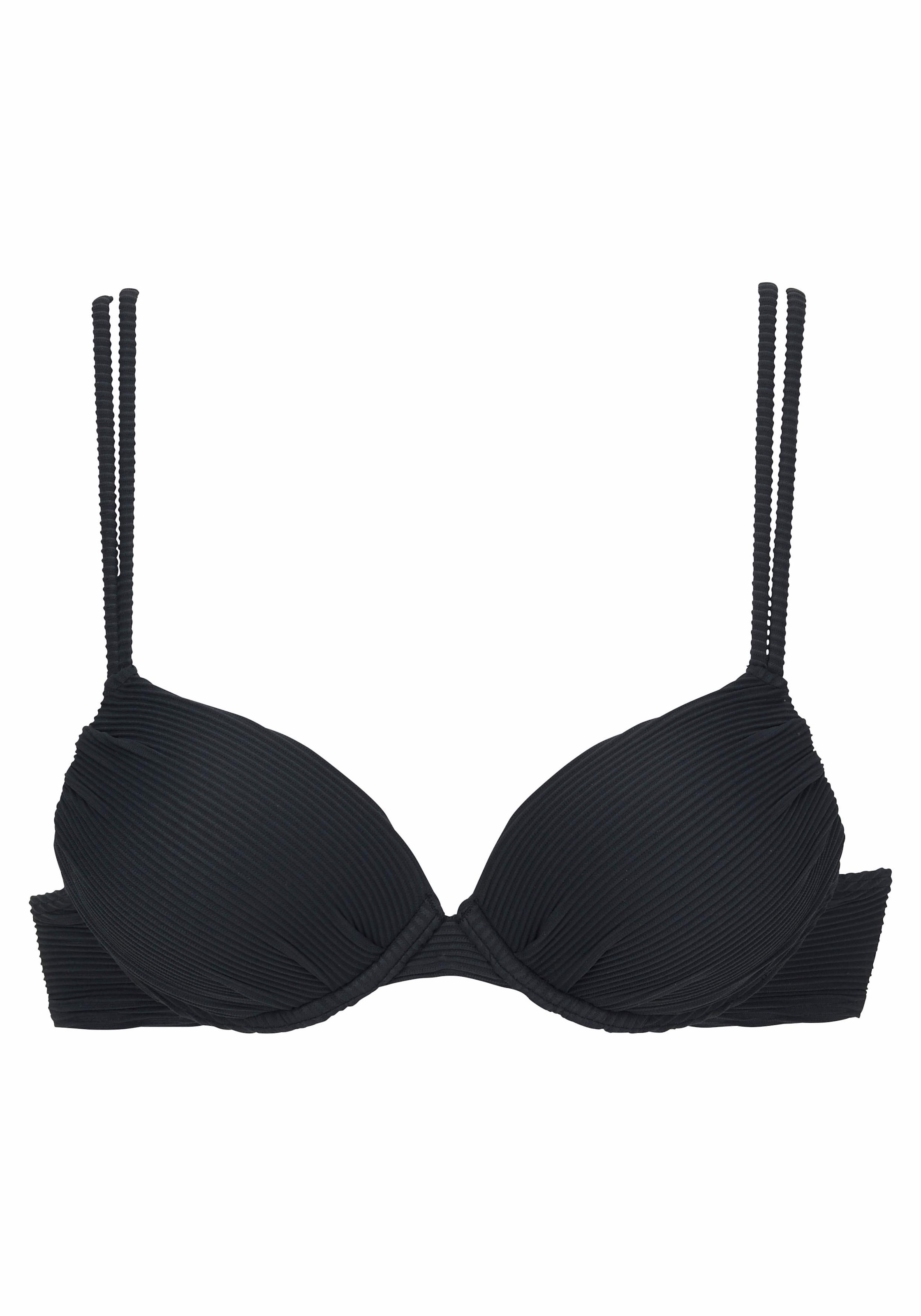 Sunseeker Push-Up-Bikini-Top »Fancy«, aus eleganter Strukturware