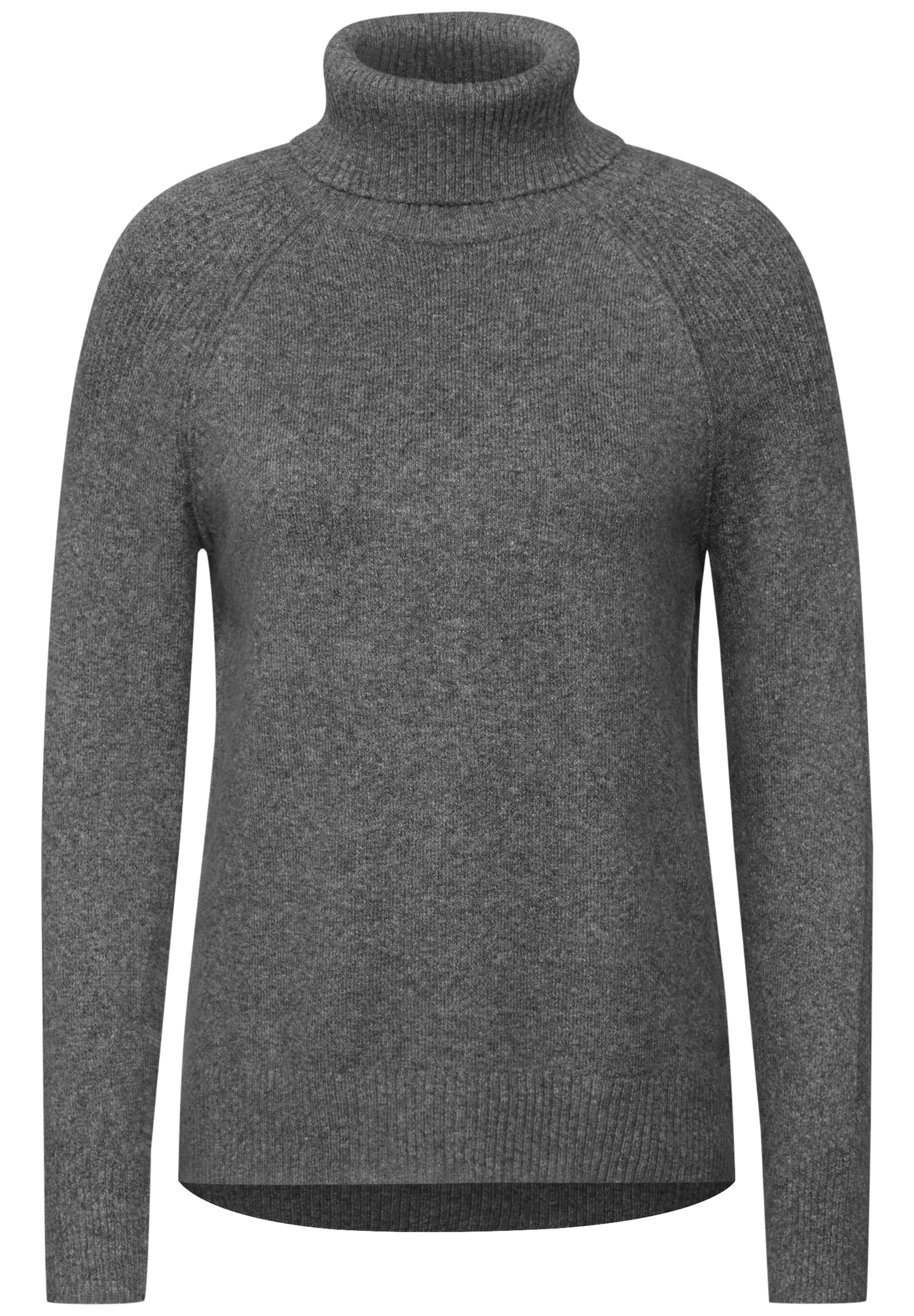 Cecil Strickpullover, im Melange Look