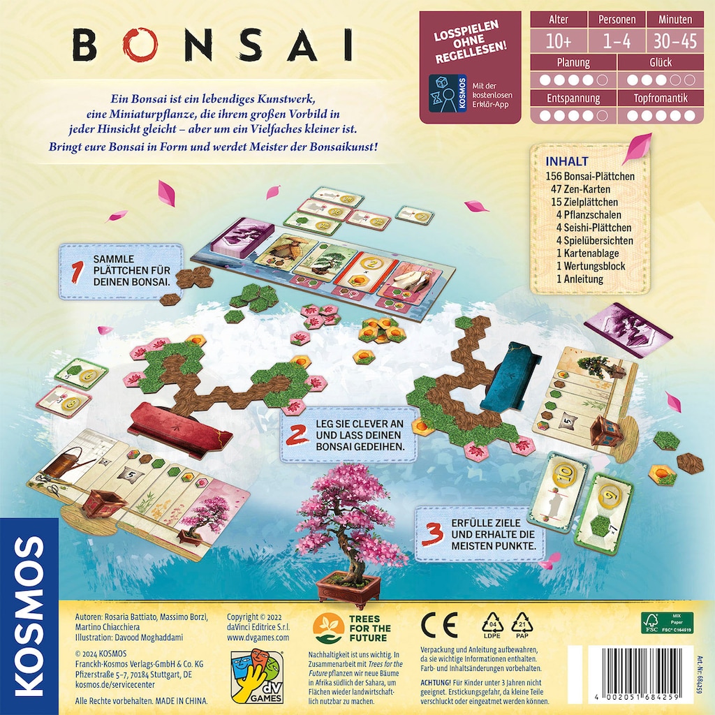 Kosmos Spiel »Bonsai«