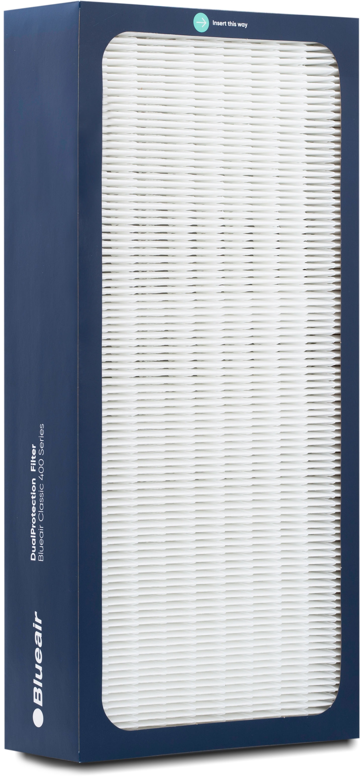 Blueair HEPA-Filter »Passendes Zubehör für »Classic 400 Series««, weiß