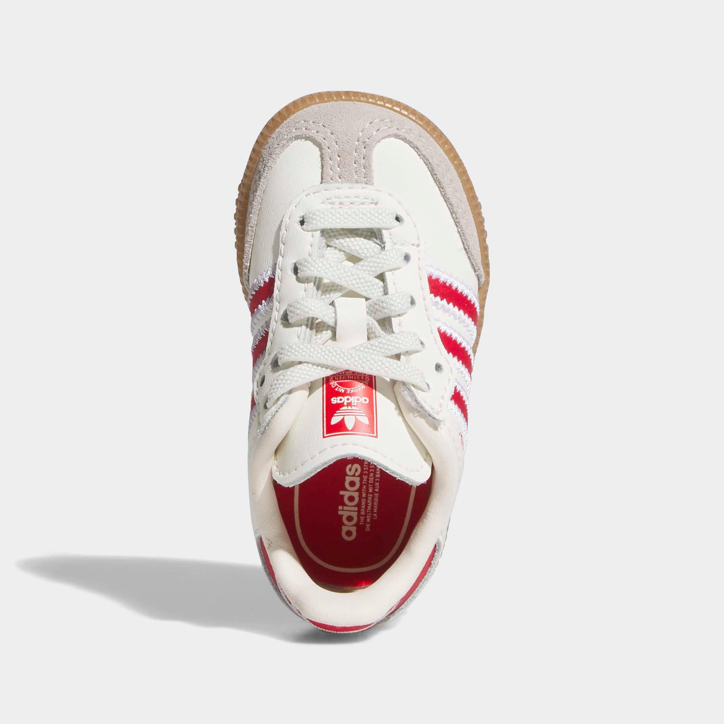 adidas Originals Sneaker »SAMBA OG , KOMFORTVERSCHLUSS, ELASTISCHE SCHNÜRSENKEL«  für Kinder