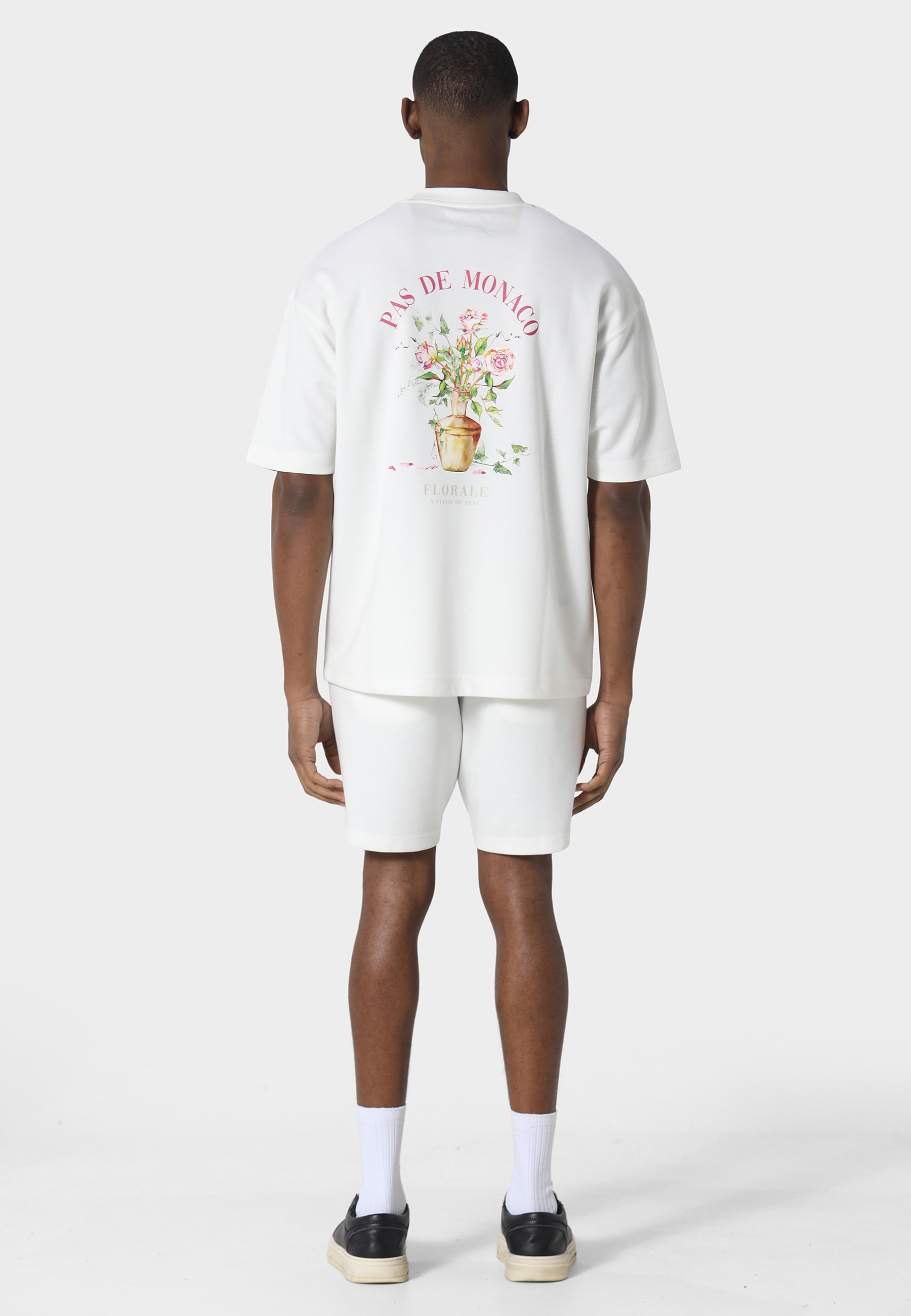 Pas De Monaco Sweatshorts »Pas De Monaco GIARDINO SHORTS«