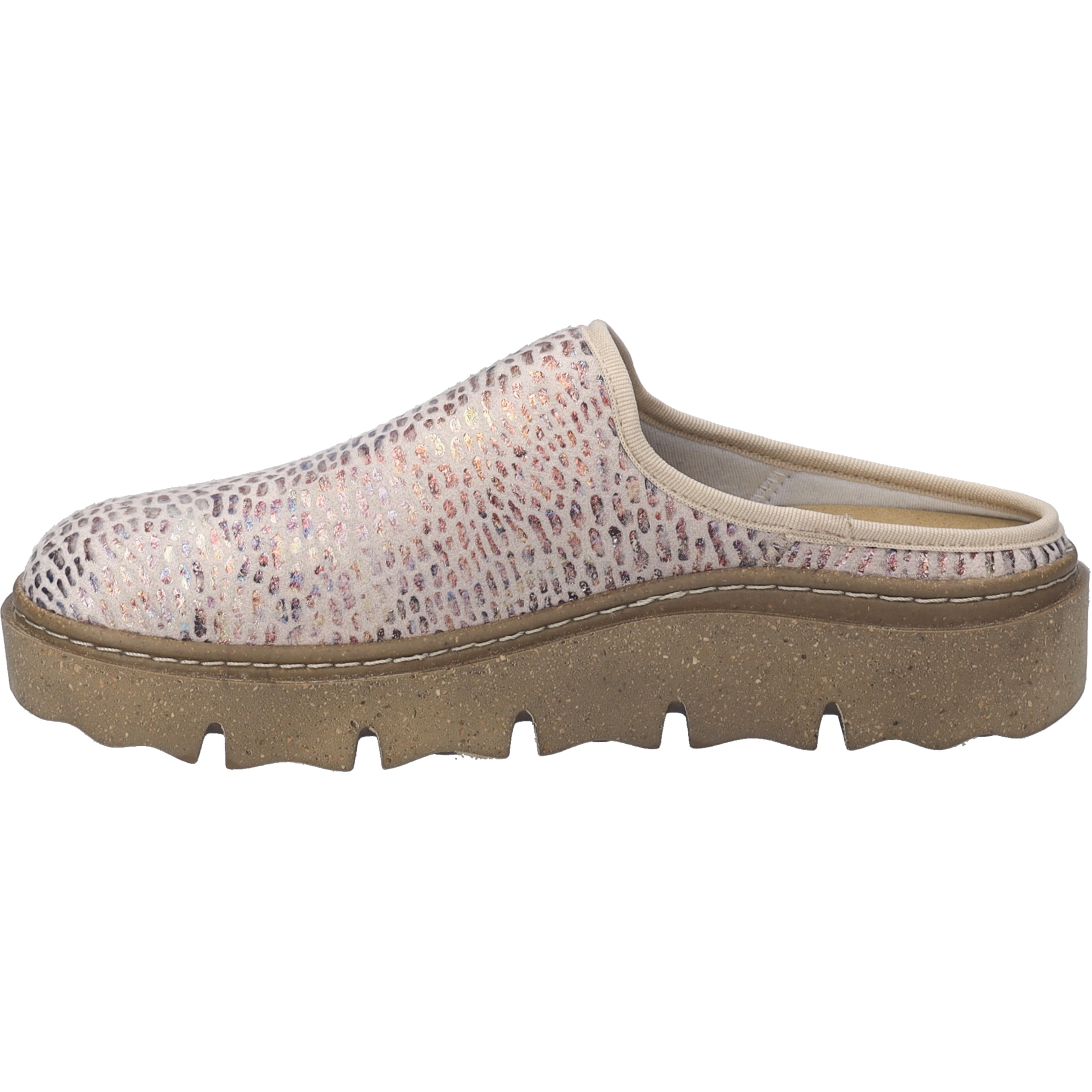 Josef Seibel Hausschuh »Carmaux 03, beige-multi«