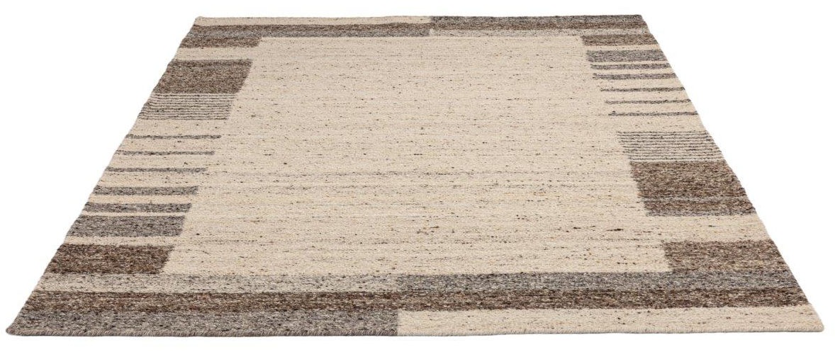 THEKO Wollteppich "Ehrwald TK-157" rechteckig 12 mm Höhe Wendeteppich, beso günstig online kaufen