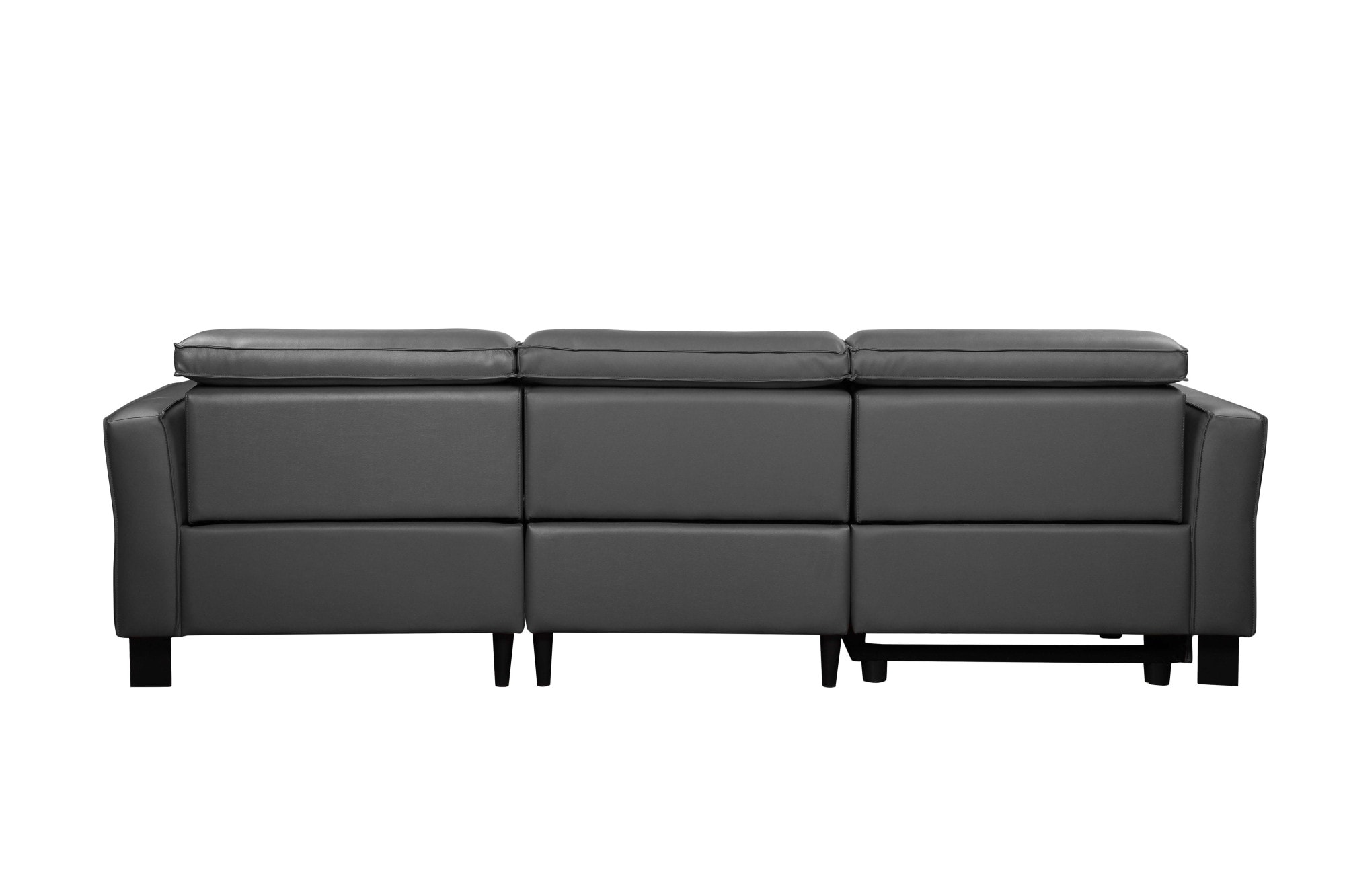 Places of Style Ecksofa »Carpari, L-Form, 263 cm, mit manueller o. elektrischer Relaxfunktion«, und USB/ Kopfteilverstellg