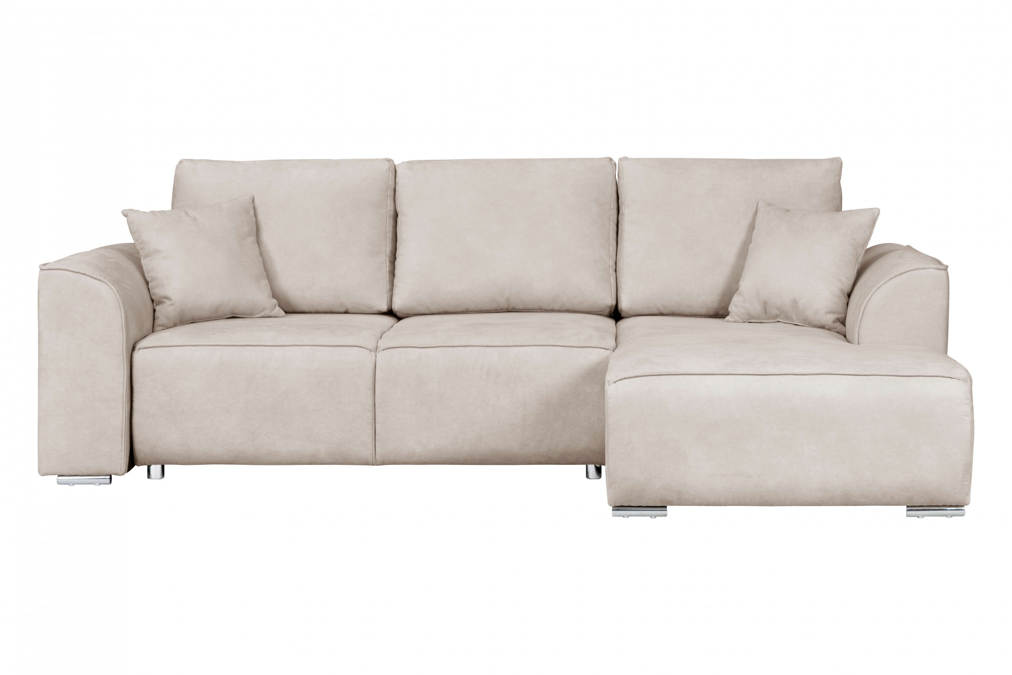 INOSIGN Ecksofa "BEATRICE optionale Schlafsofa mit Bettkasten, B/T/H: 265/1 günstig online kaufen