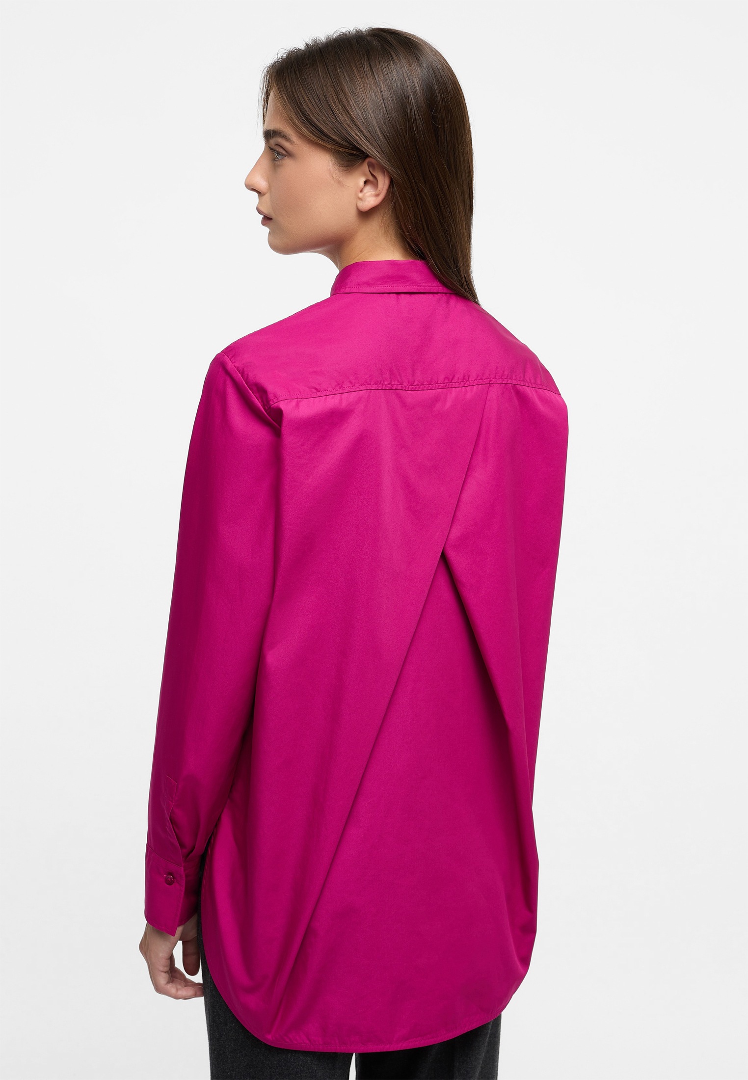 Eterna Hemdbluse "OVERSIZE FIT" günstig online kaufen