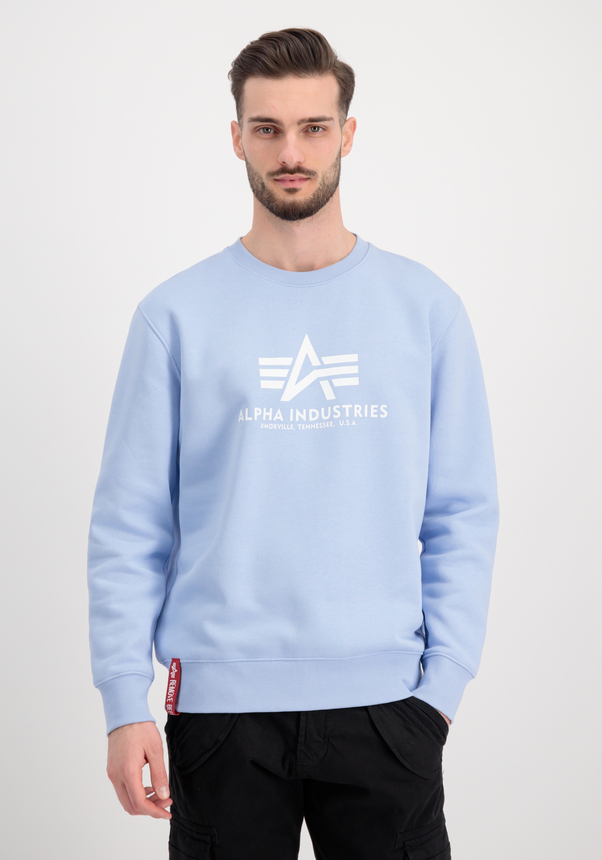 Alpha Industries Sweater »Basic Sweatshirt BL«