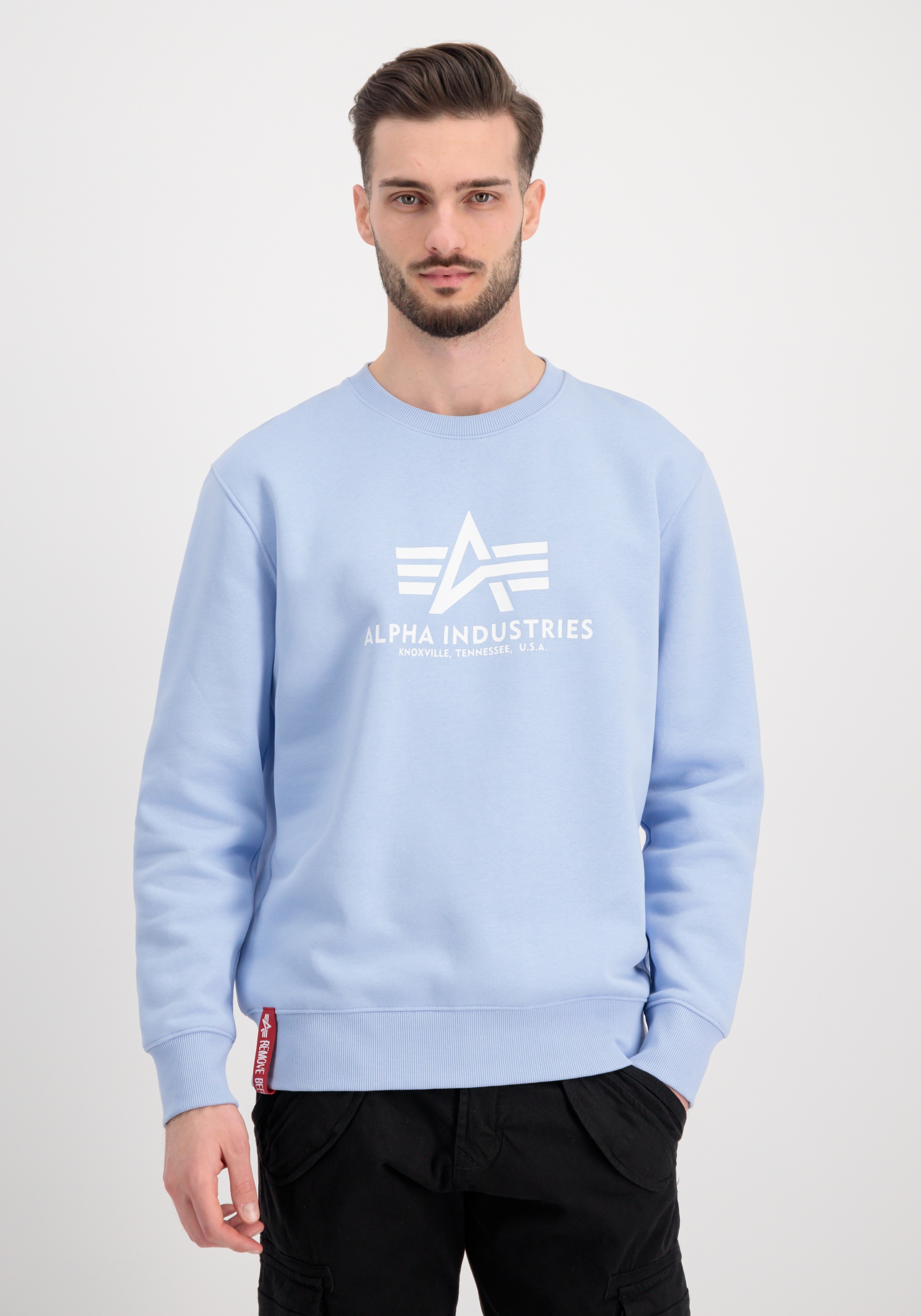 Alpha Industries Sweater "Alpha Industries Men - Sweatshirts Basic Sweatshi günstig online kaufen