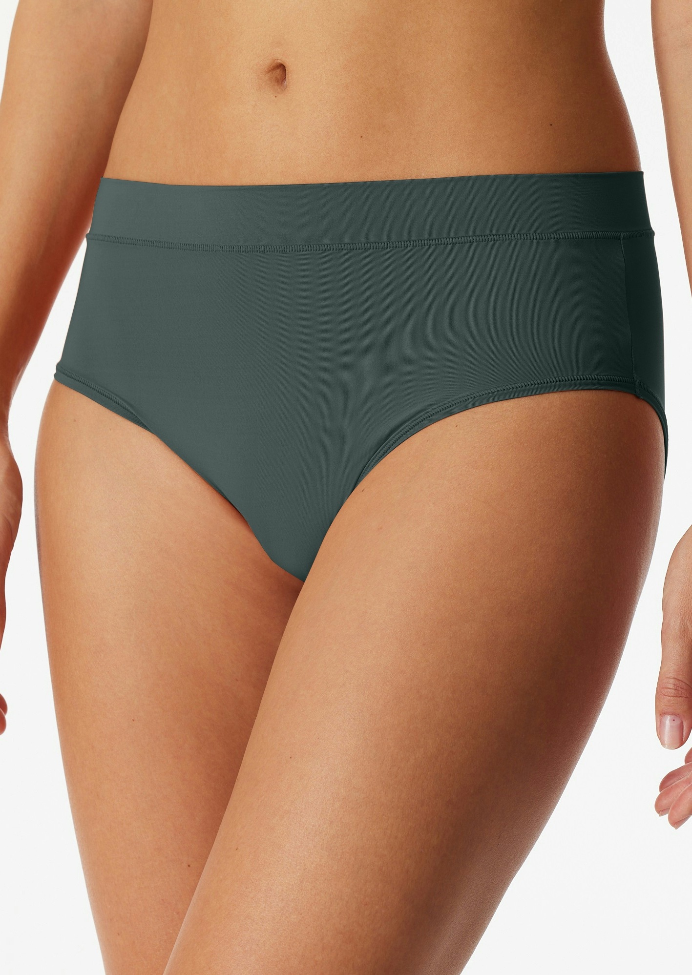 Schiesser Slip "Unique Micro" weicher Bund, elastische Wirkware günstig online kaufen