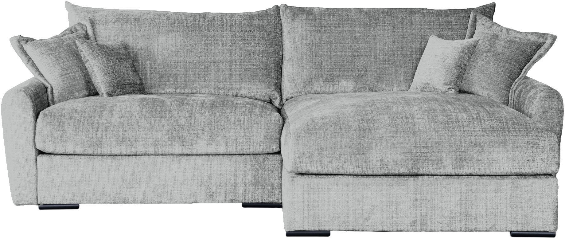 Home affaire Ecksofa "Finca XXL L-Form, Breite 247 cm" Mega-Sofa, Cord oder günstig online kaufen