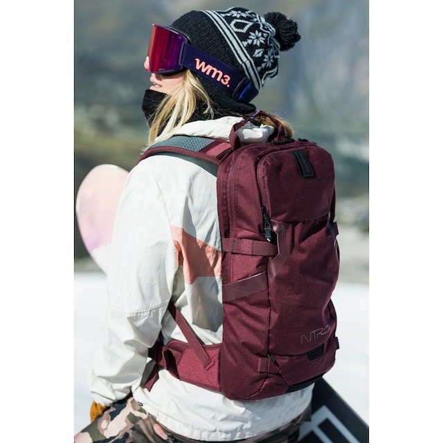 NITRO Trekkingrucksack »Rover 14«, Fahrradrucksack, Wanderucksack,  Freizeitrucksack, Street- und Bikepack | BAUR