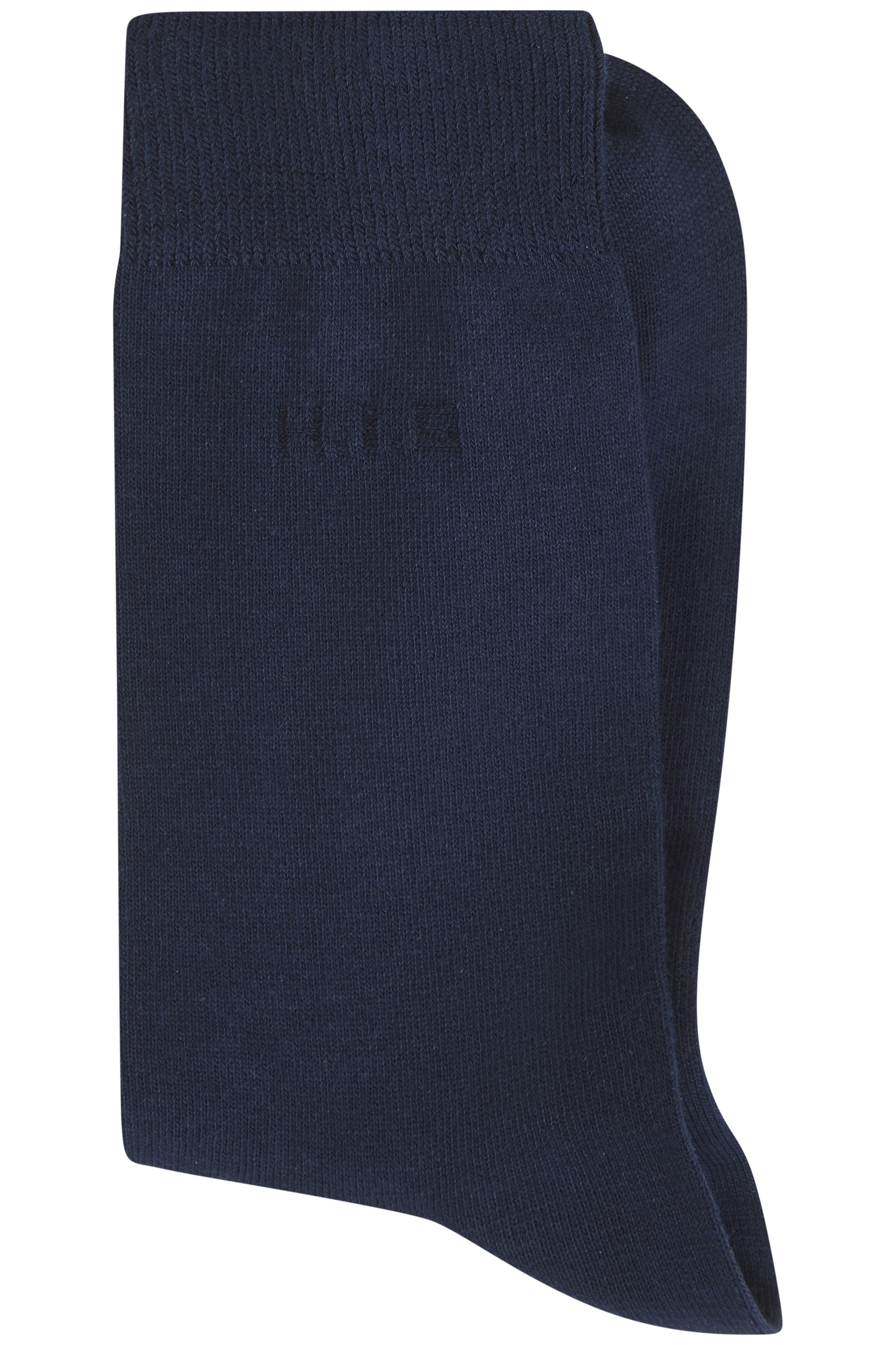 H.I.S Businesssocken »Herrensocken, Männdersocken, uni Anzugsocken,« Packung, 5 Paar tlg. mit klassischem Rippbündchen, ohne drückende Naht