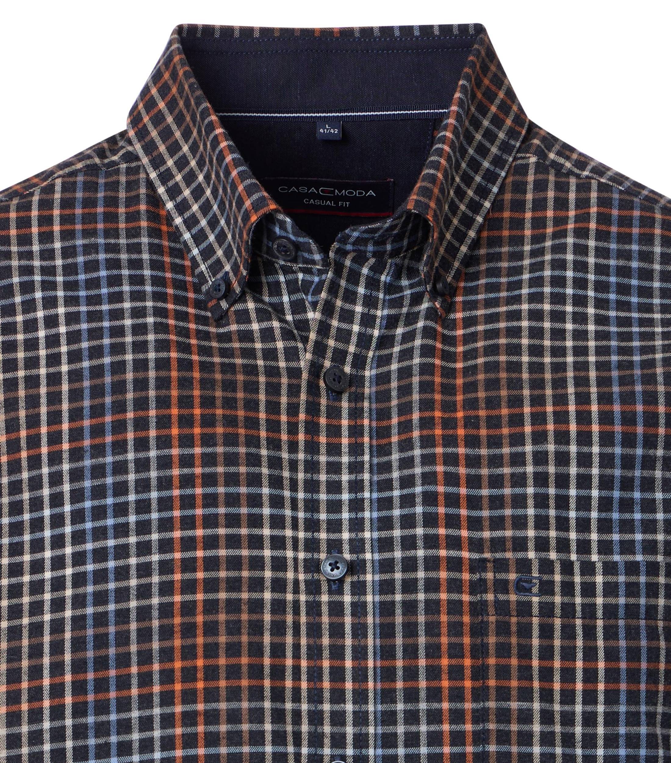 CASAMODA Langarmhemd »CASAMODA Freizeithemd kariert«