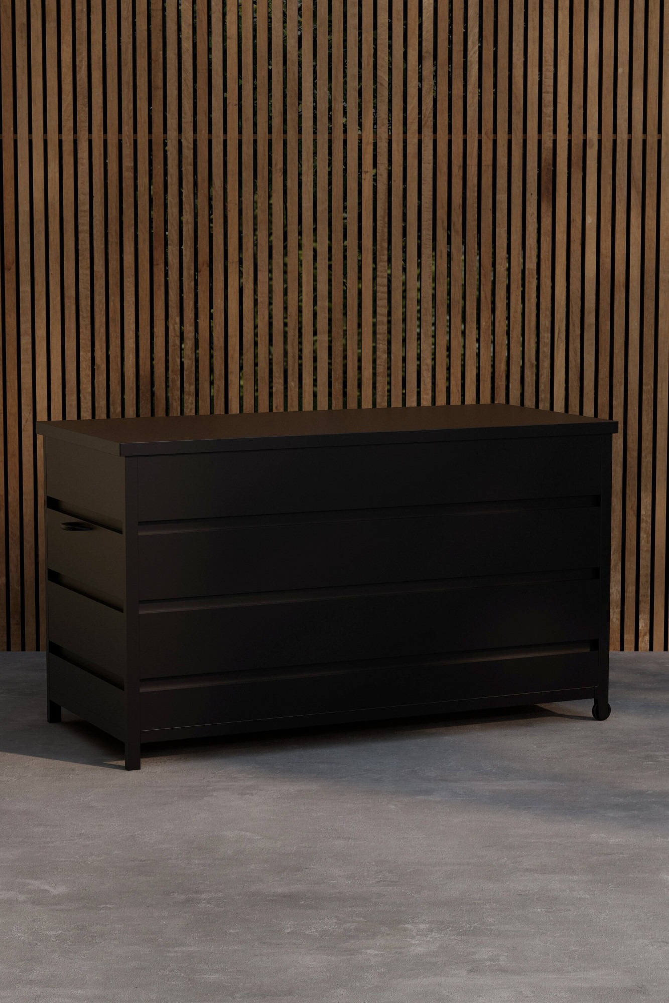 Venture Home Truhe "Nisis, funktionale Aufbewahrungsbox für praktische Aufbewahrung" Kissenbox, mit Stauraum, Aluminiumgestell, stabil, vielseitig