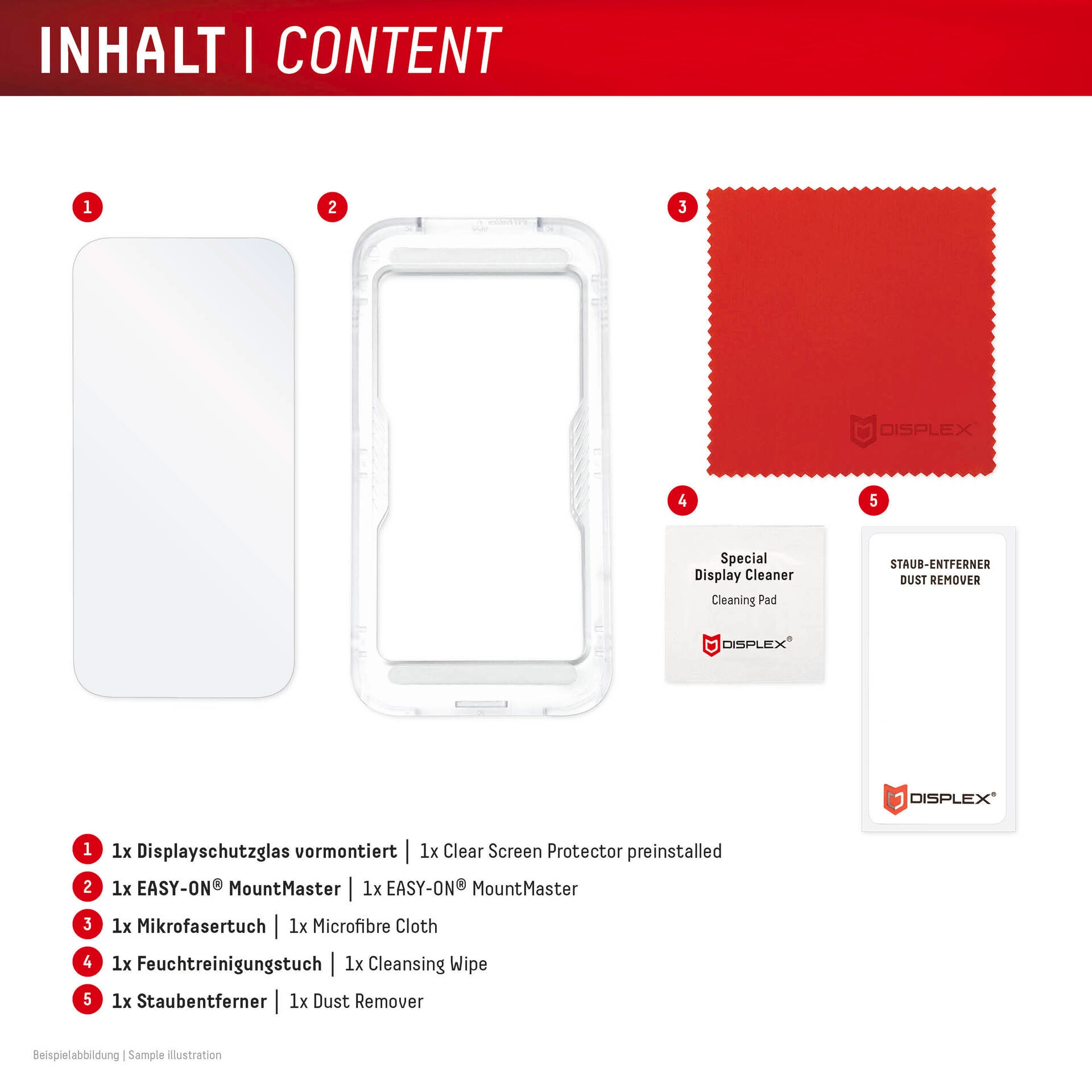 Displex Displayschutzglas »Real Glass Screen Protector« für Google Pixel 11;Google Pixel 11 Pro Displayschutzfolie