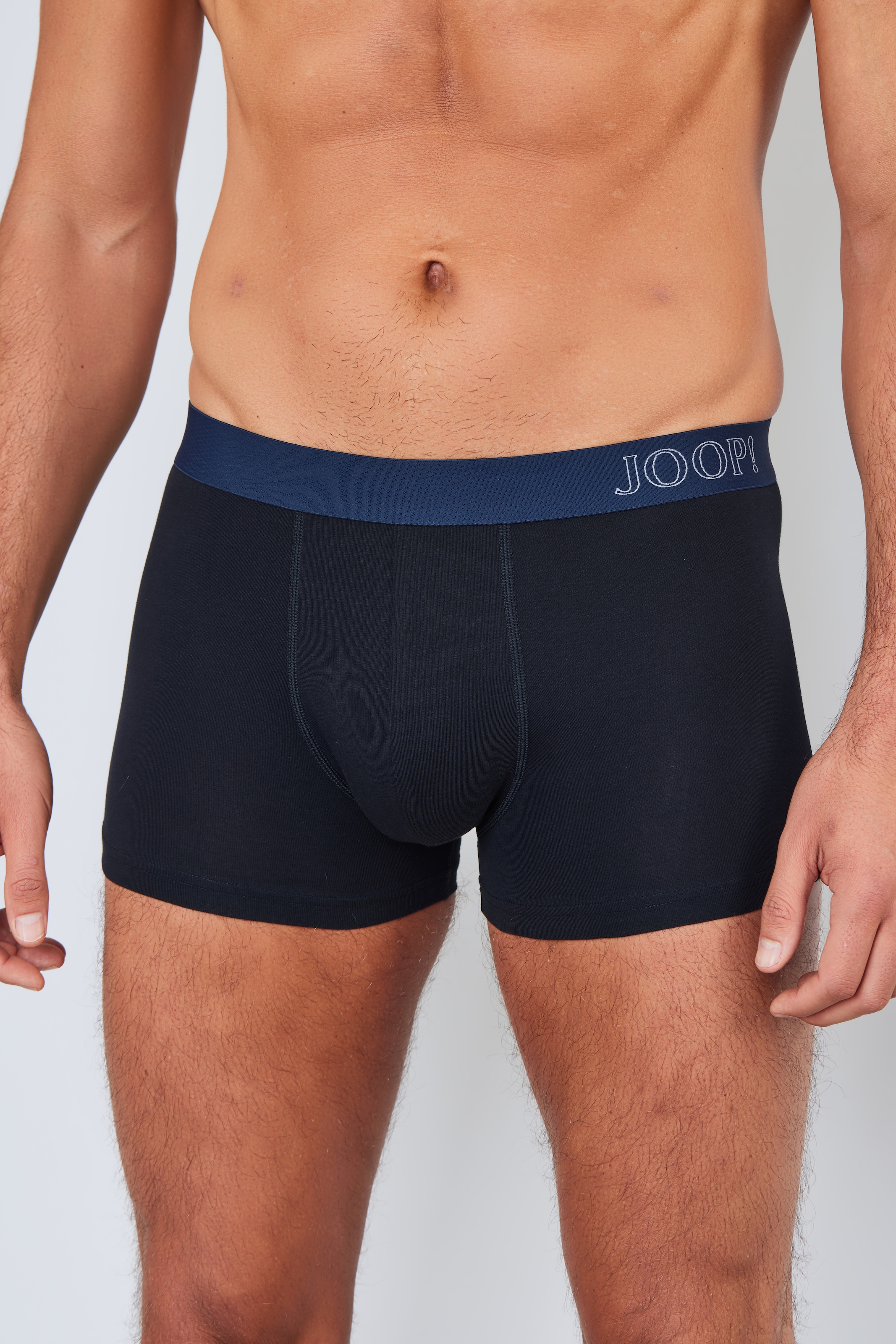 JOOP! Boxershorts »Everyday«, (3er Pack), atmungsaktiv, Baumwollmix, elastisch, weich