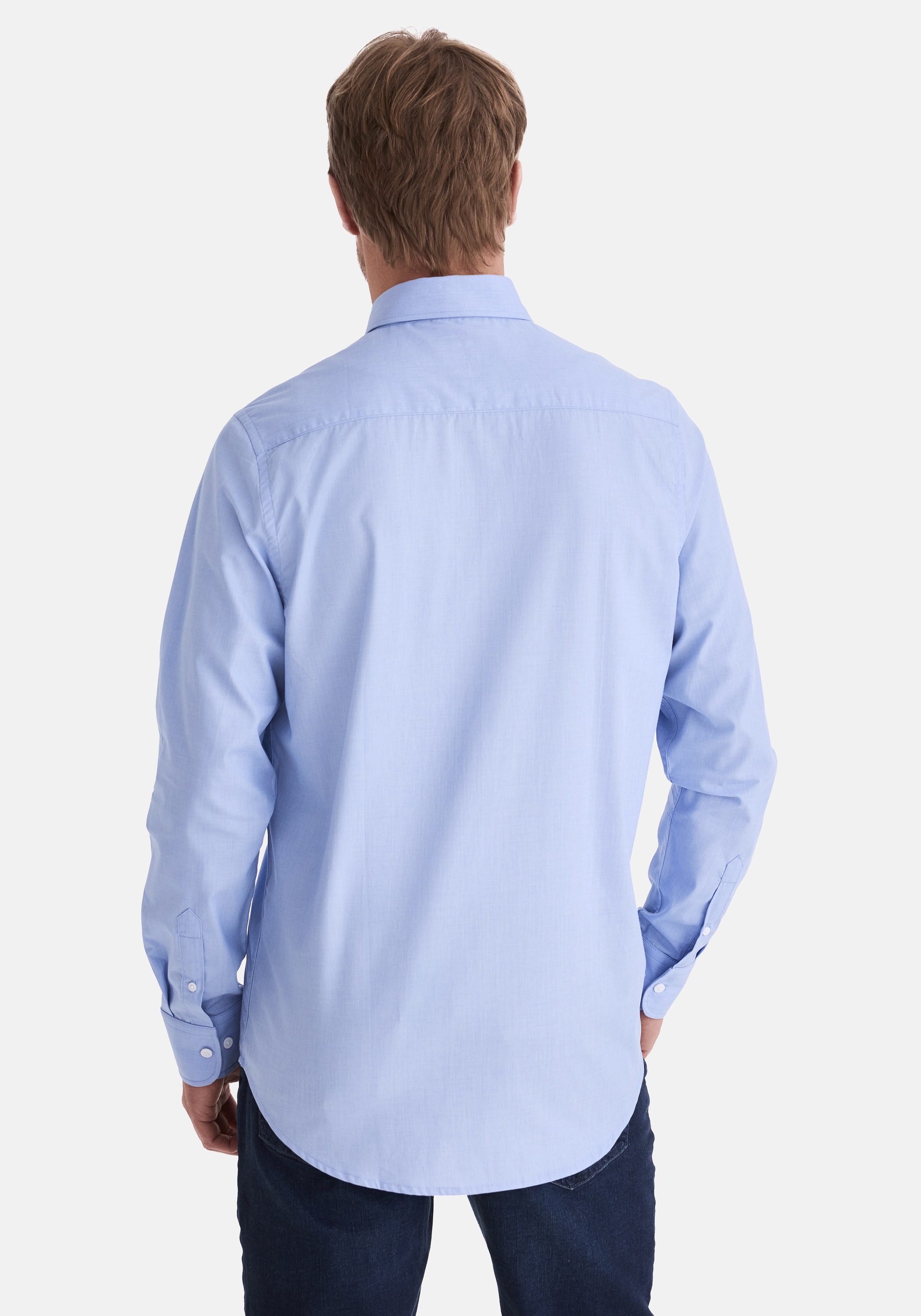 Stooker Men Langarmhemd "HUGH Hemd Langarm Regular Fit" Langarm Hemd Regula günstig online kaufen