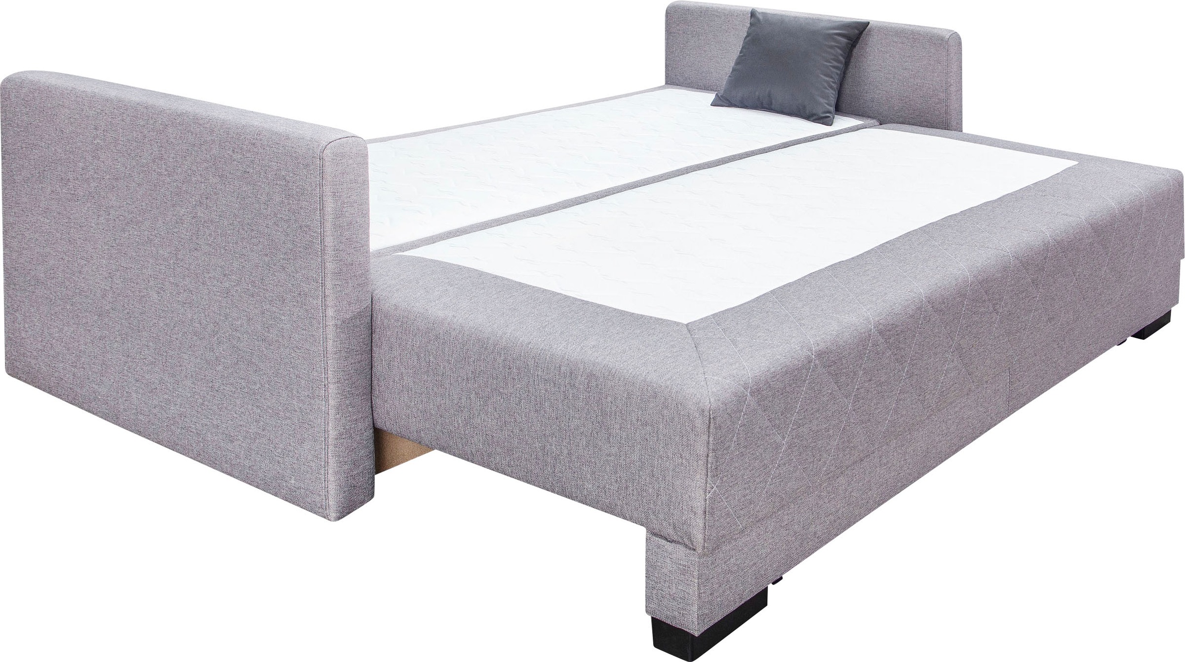 INOSIGN Schlafsofa »Potsdam«, mit Boxspringaufbau, Bettfunktion & Bettkasten, Dauerschlafsofa
