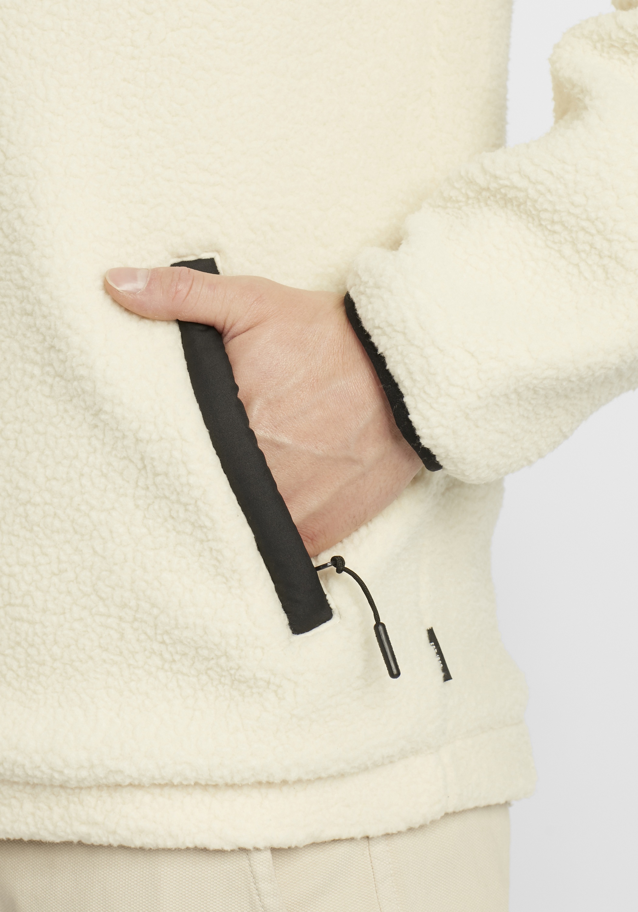Indicode Troyer »Fleecejacke IDTrout«