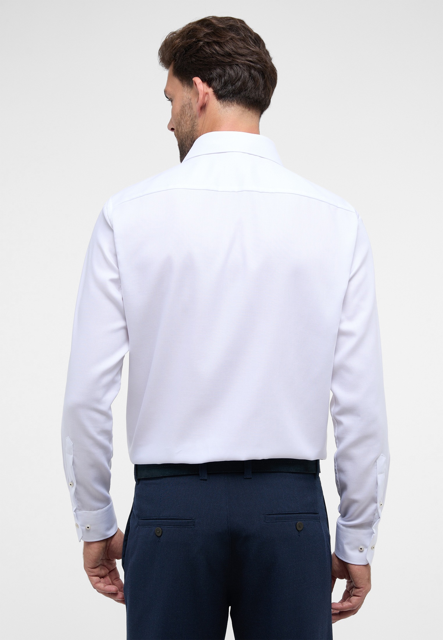 Eterna Langarmhemd »COMFORT FIT«, NON IRON (bügelfrei)