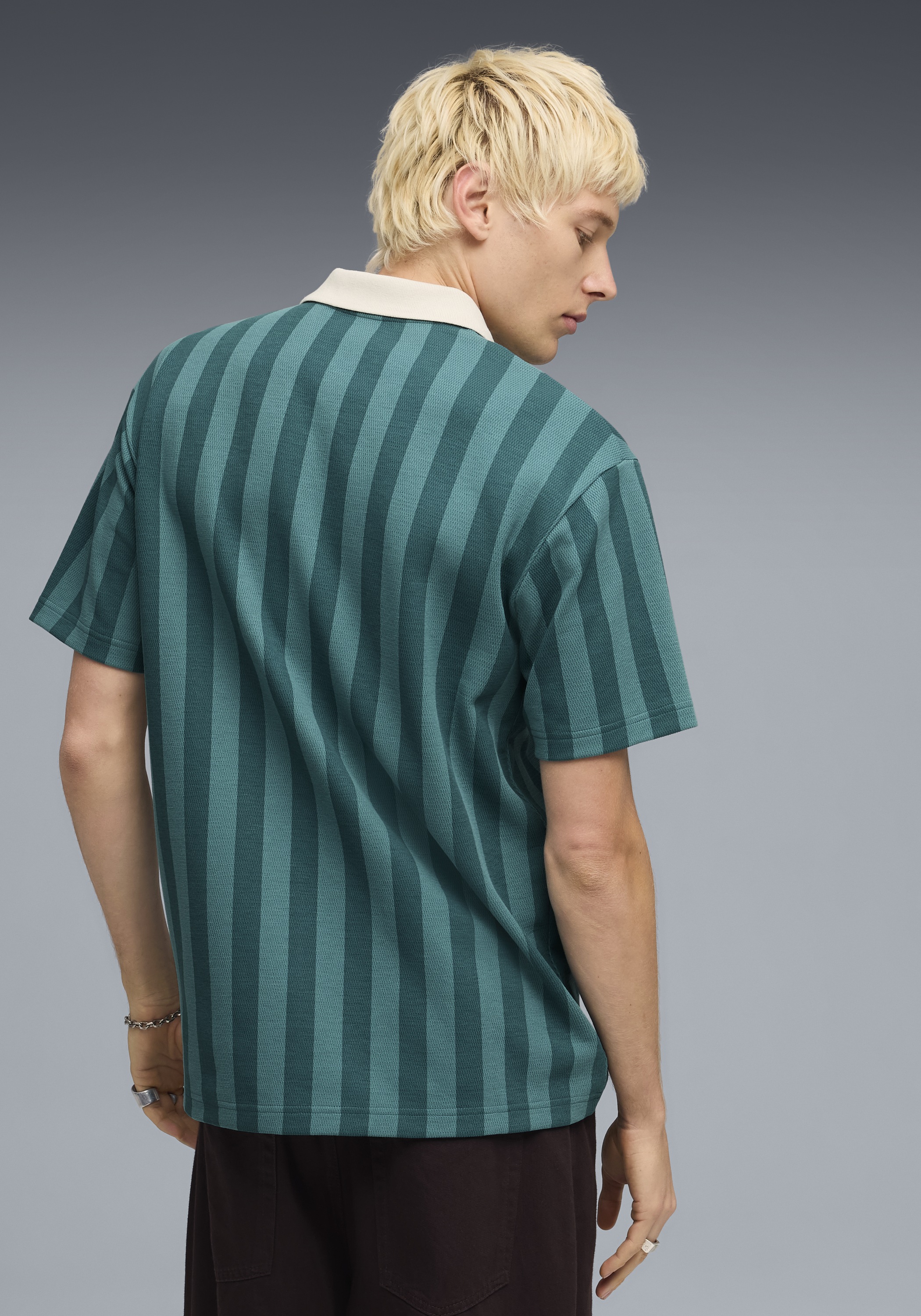 PUMA T-Shirt "CLASS RELAXED PINNACLE POLO" Kurzarm-Design, Rundhalsausschni günstig online kaufen