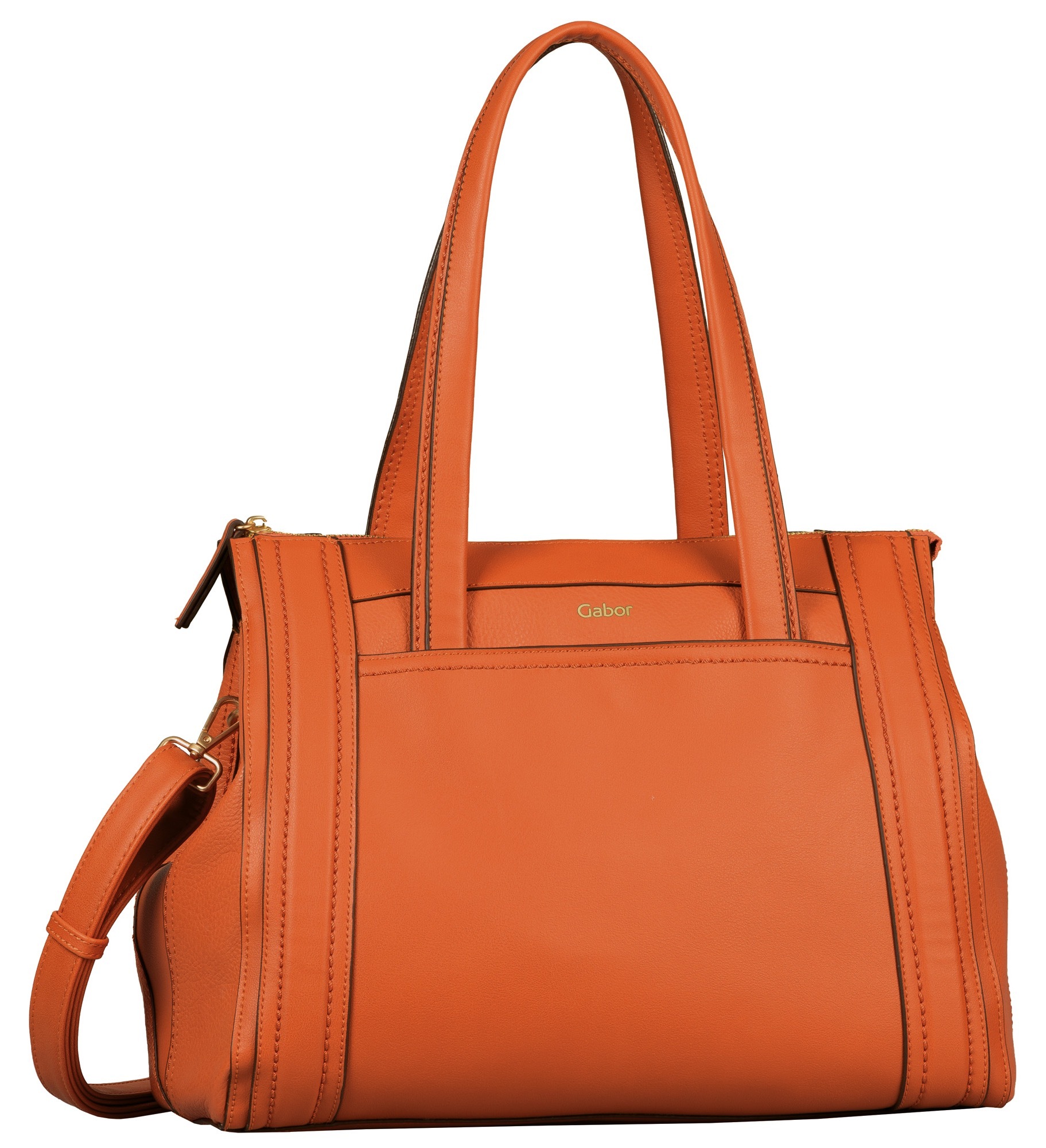 Gabor Shopper »VALEA Zip shopper L« mit abnehmbaren Umhängeriemen