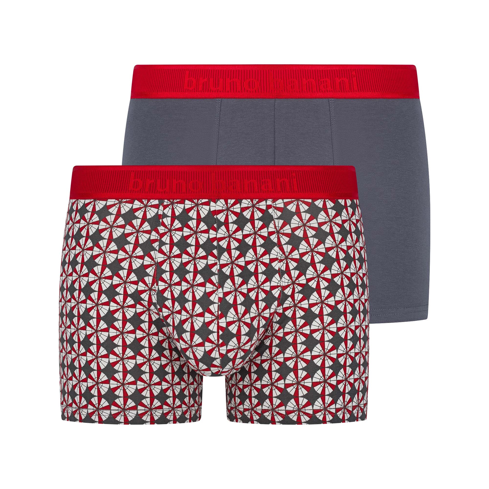 Bruno Banani Boxer "Circulation" 2er Pack, Baumwollmischung, elastisch günstig online kaufen