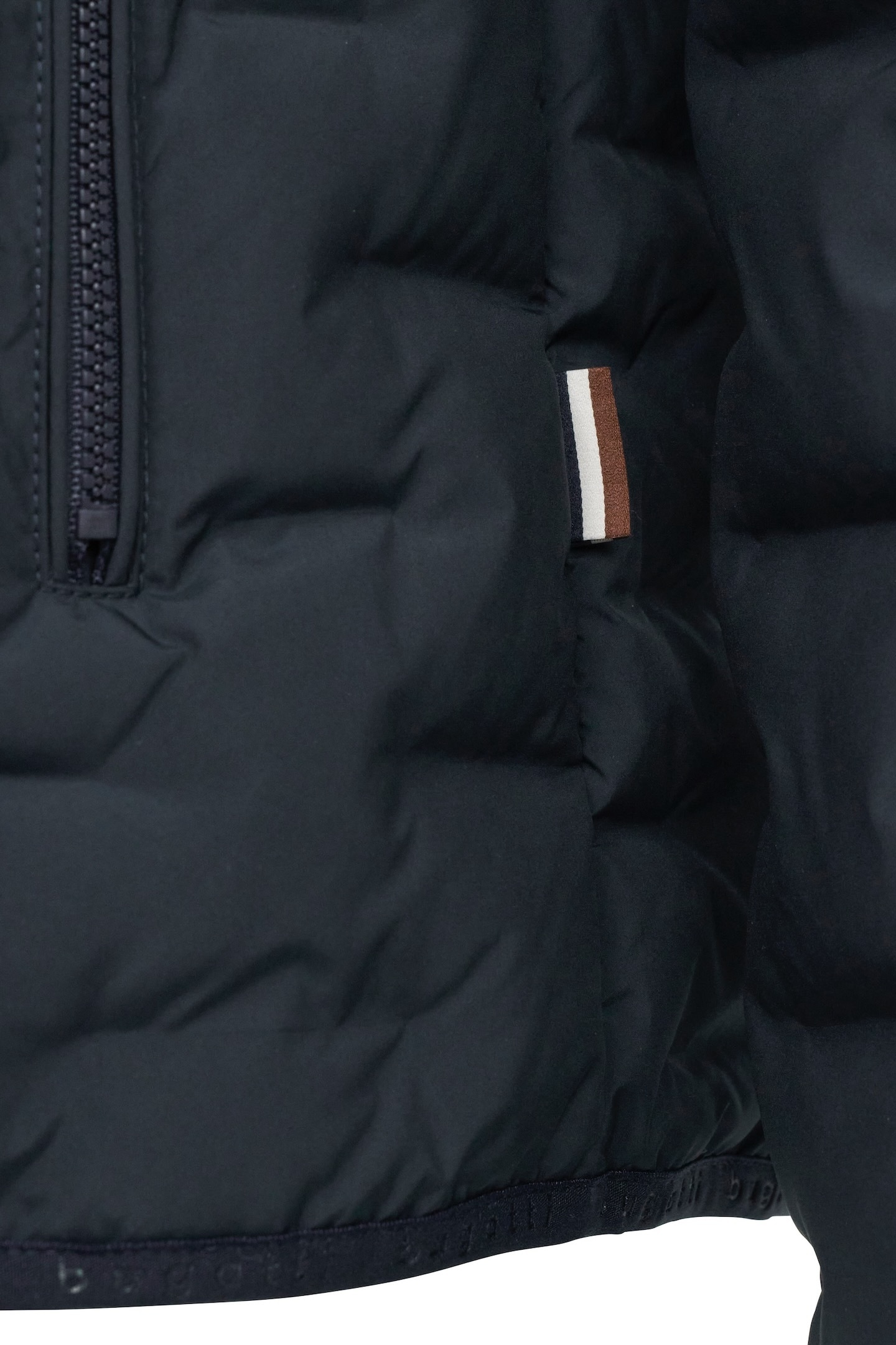 bugatti Blouson, ohne Kapuze, in Steppoptik