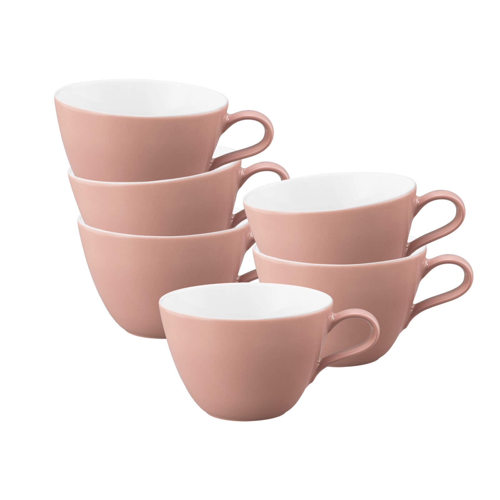 Seltmann Weiden Tasse "Milchkaffeetassen Life Fashion 370 ml 6er Set" günstig online kaufen