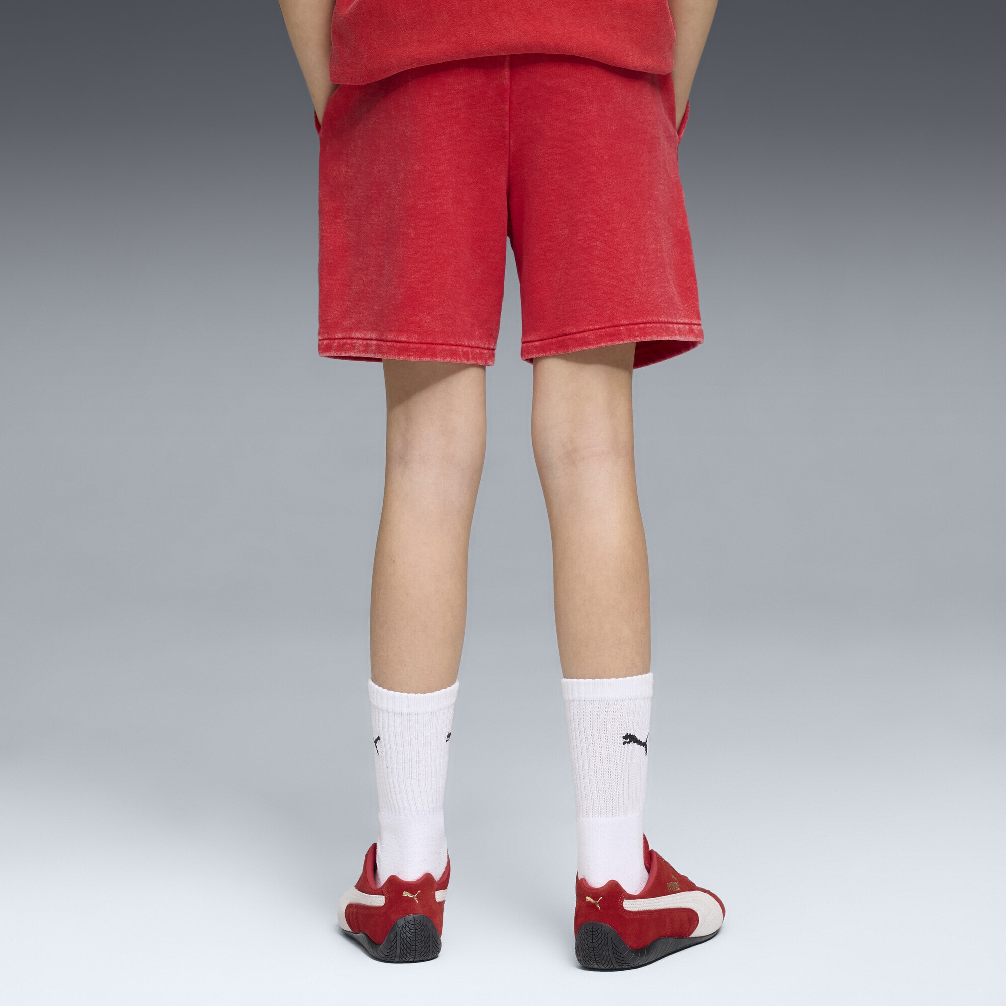 PUMA Sporthose »Scuderia Ferrari Sportswear Sweat-Shorts Jugendliche«