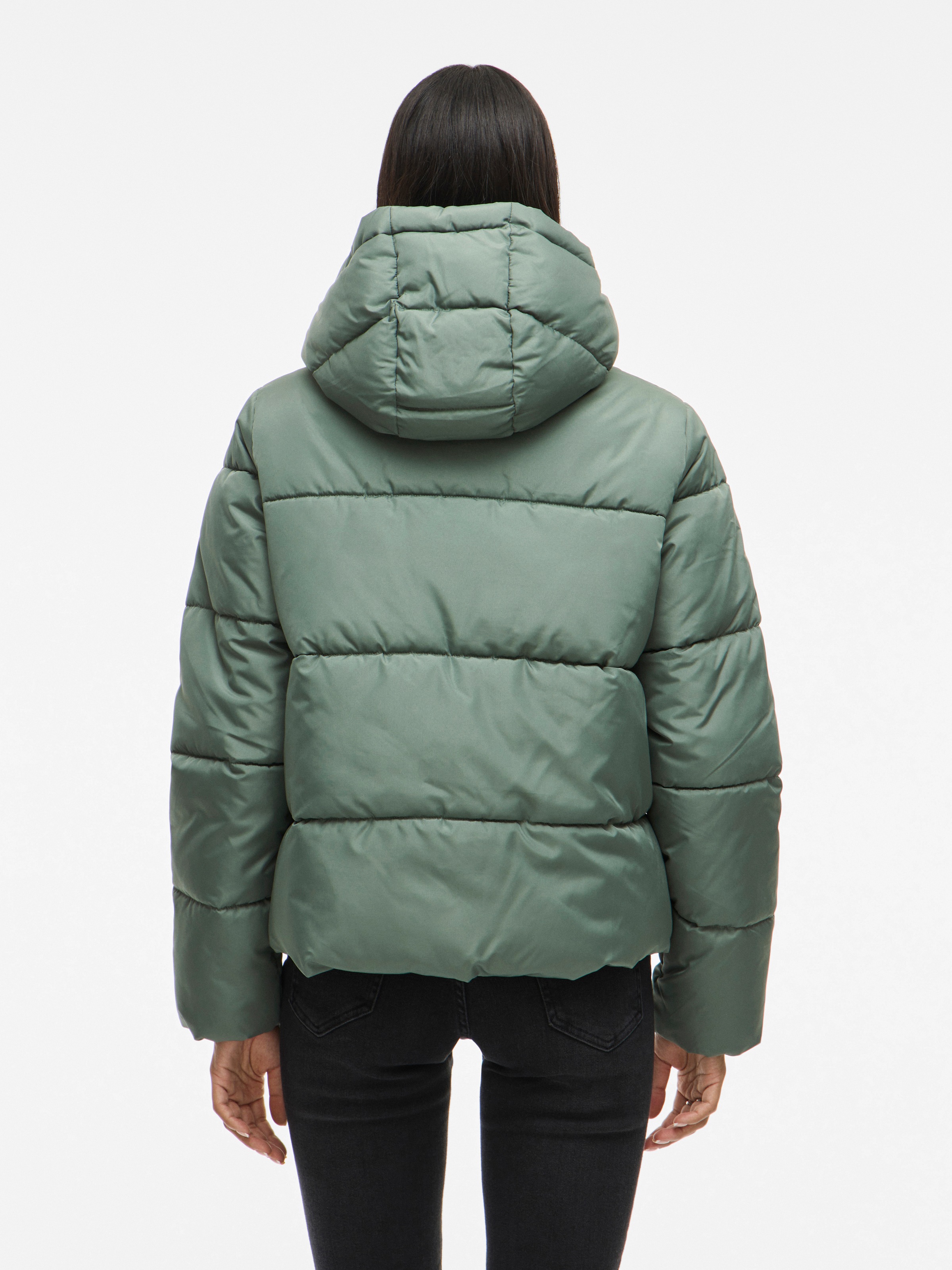 Vila Steppjacke "VIMILJA PADDED PUFFER - NOOS", mit Kapuze günstig online kaufen