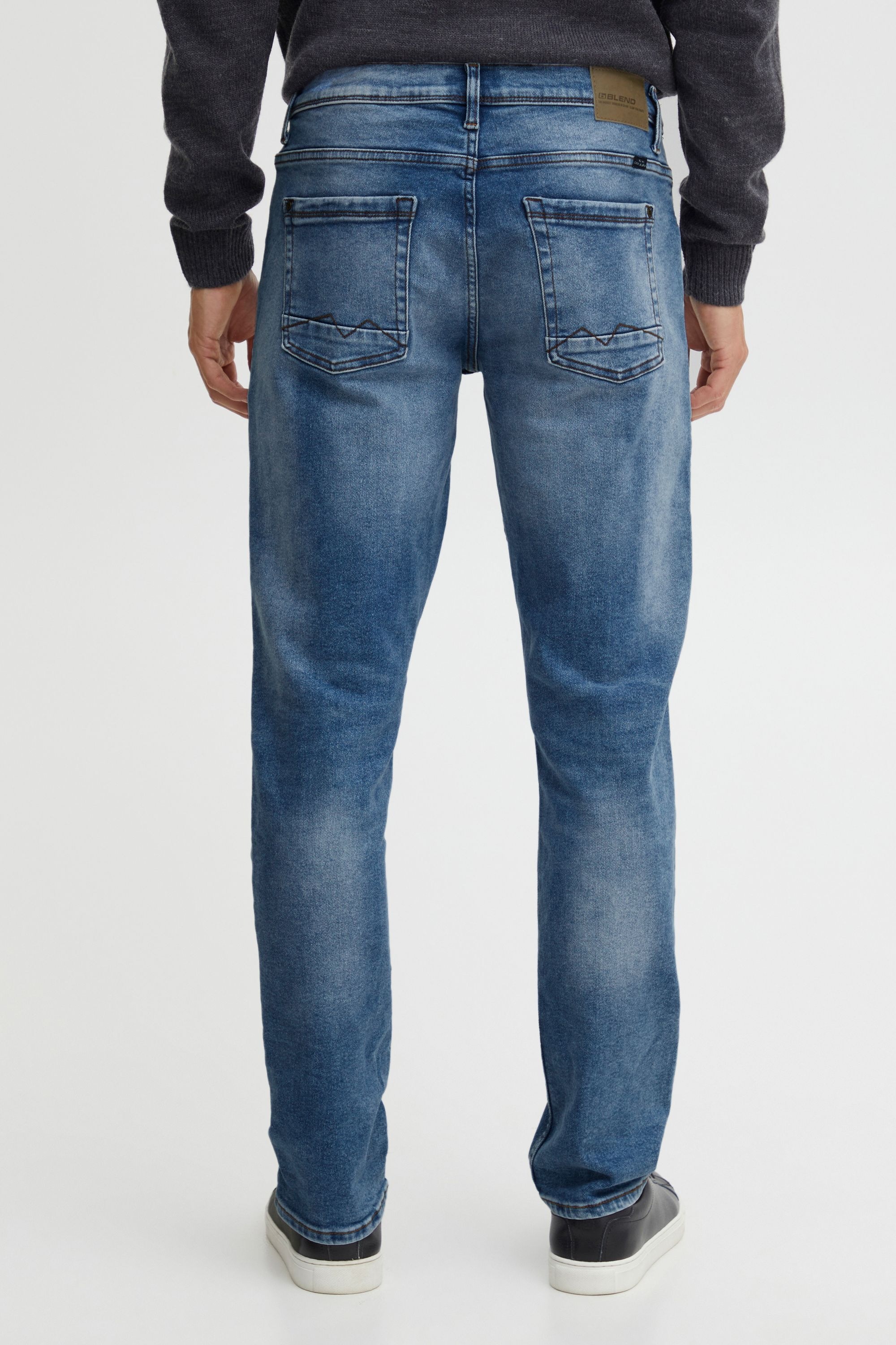BLEND BHBlizzard 5-Pocket Jeans Denim Middle Blue 32/34 3