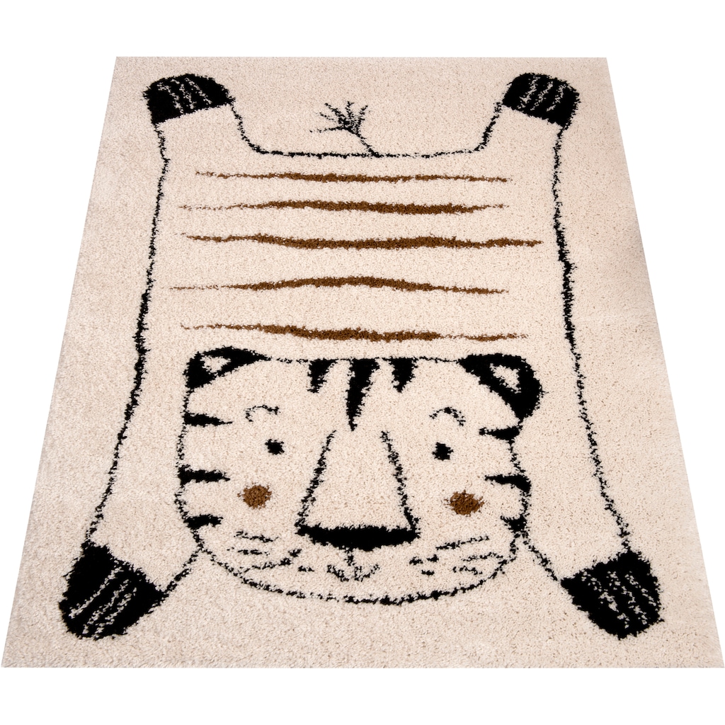 HANSE Home Kinderteppich »Tiger Baxley«, rechteckig