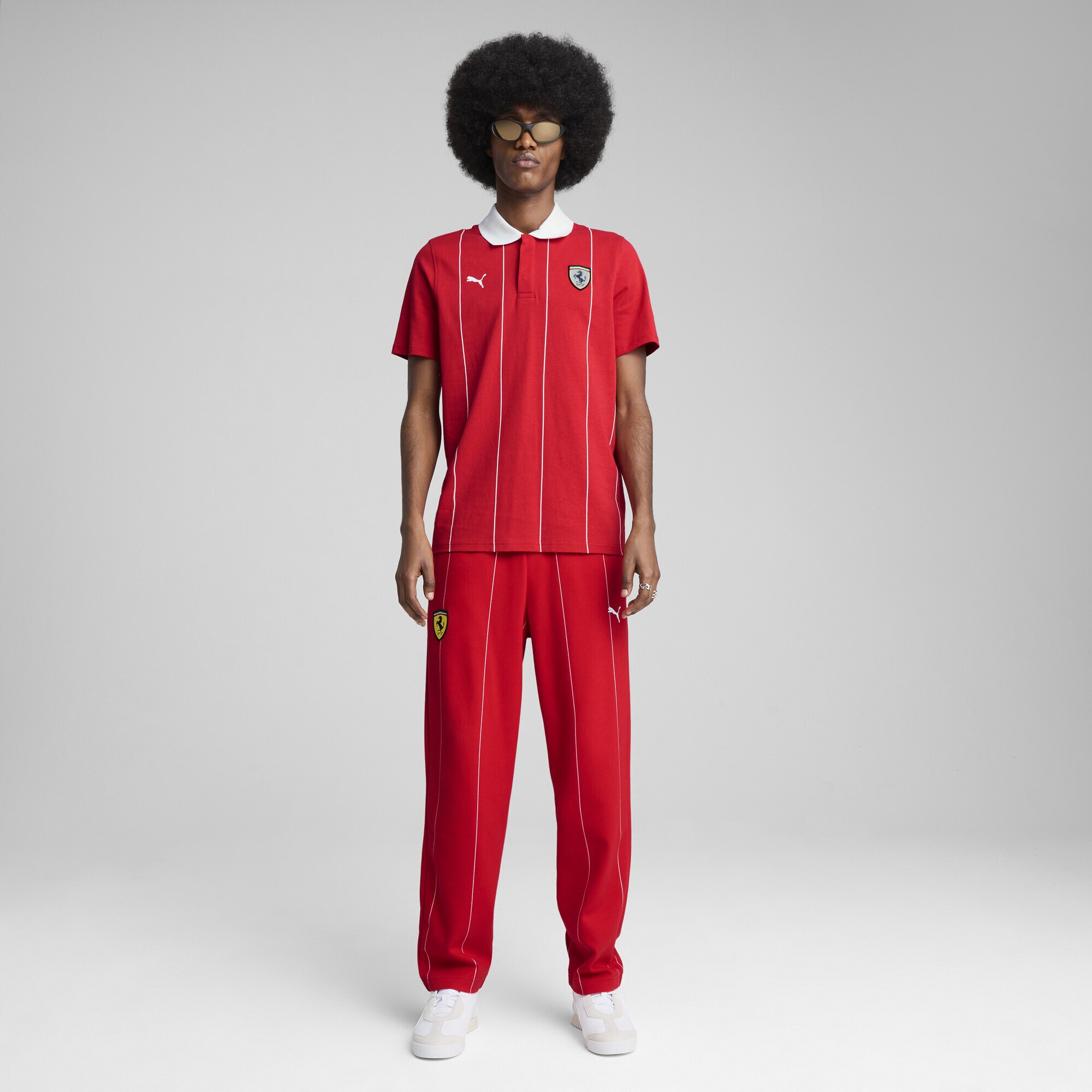 PUMA Poloshirt »Scuderia Ferrari HP Race Premium Poloshirt Herren«