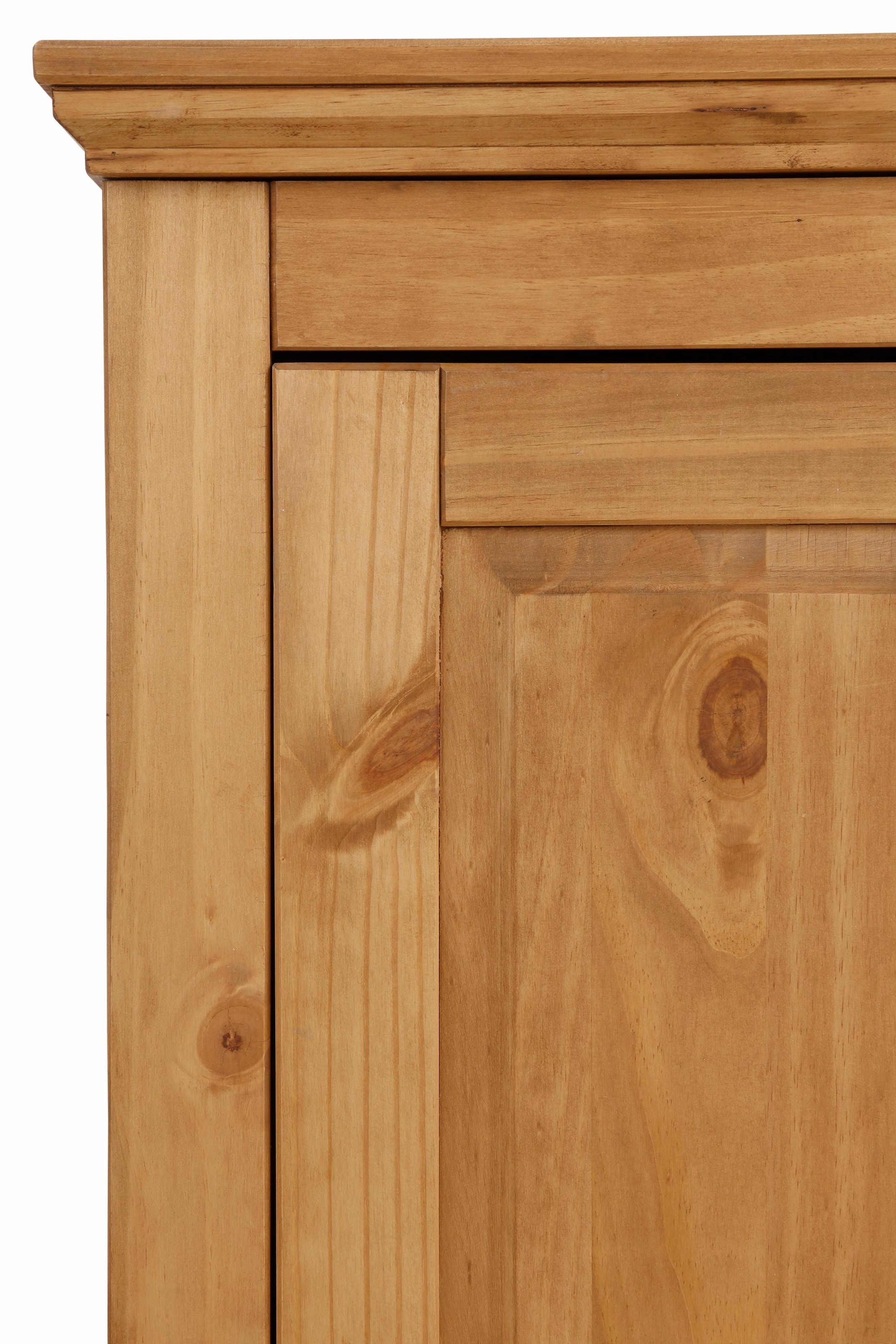 Home affaire Highboard »Selma«, Vitrine, Breite 100 cm