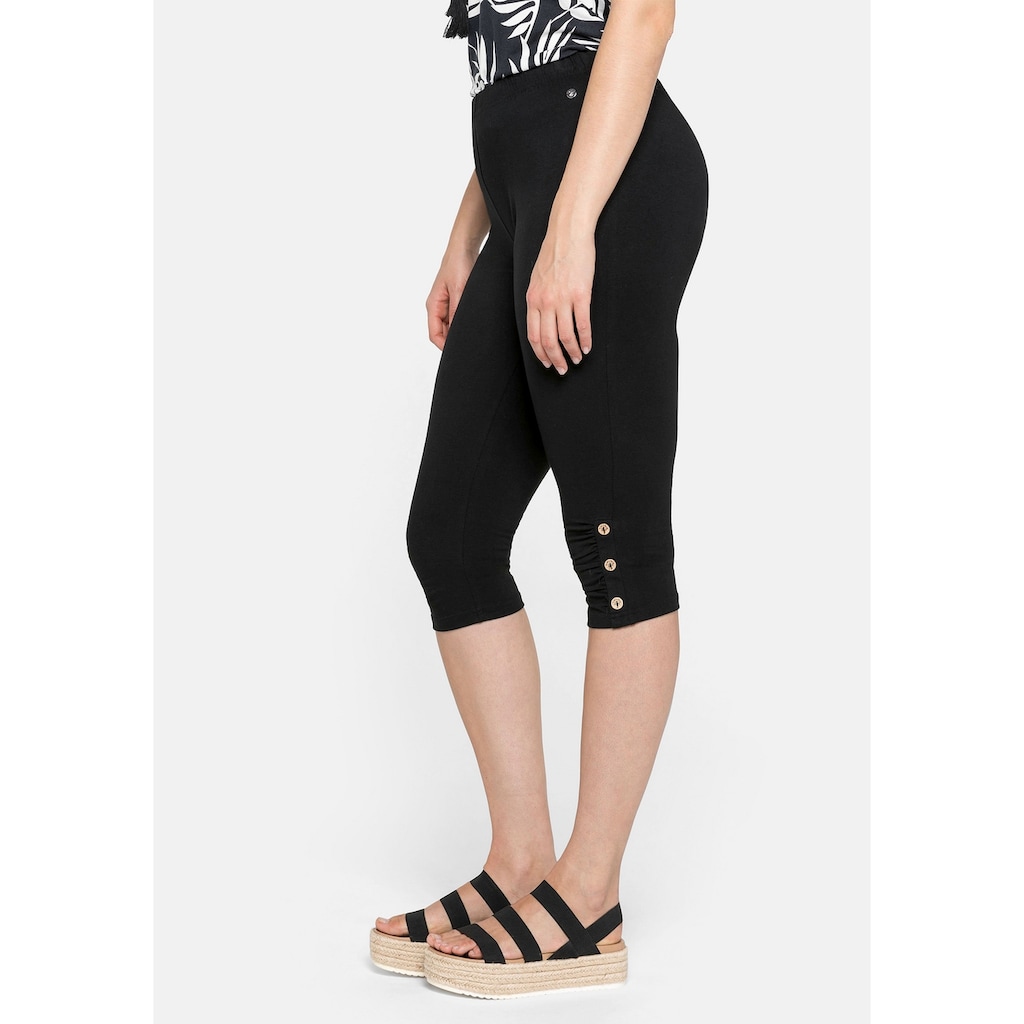 Sheego Leggings »Große Größen«