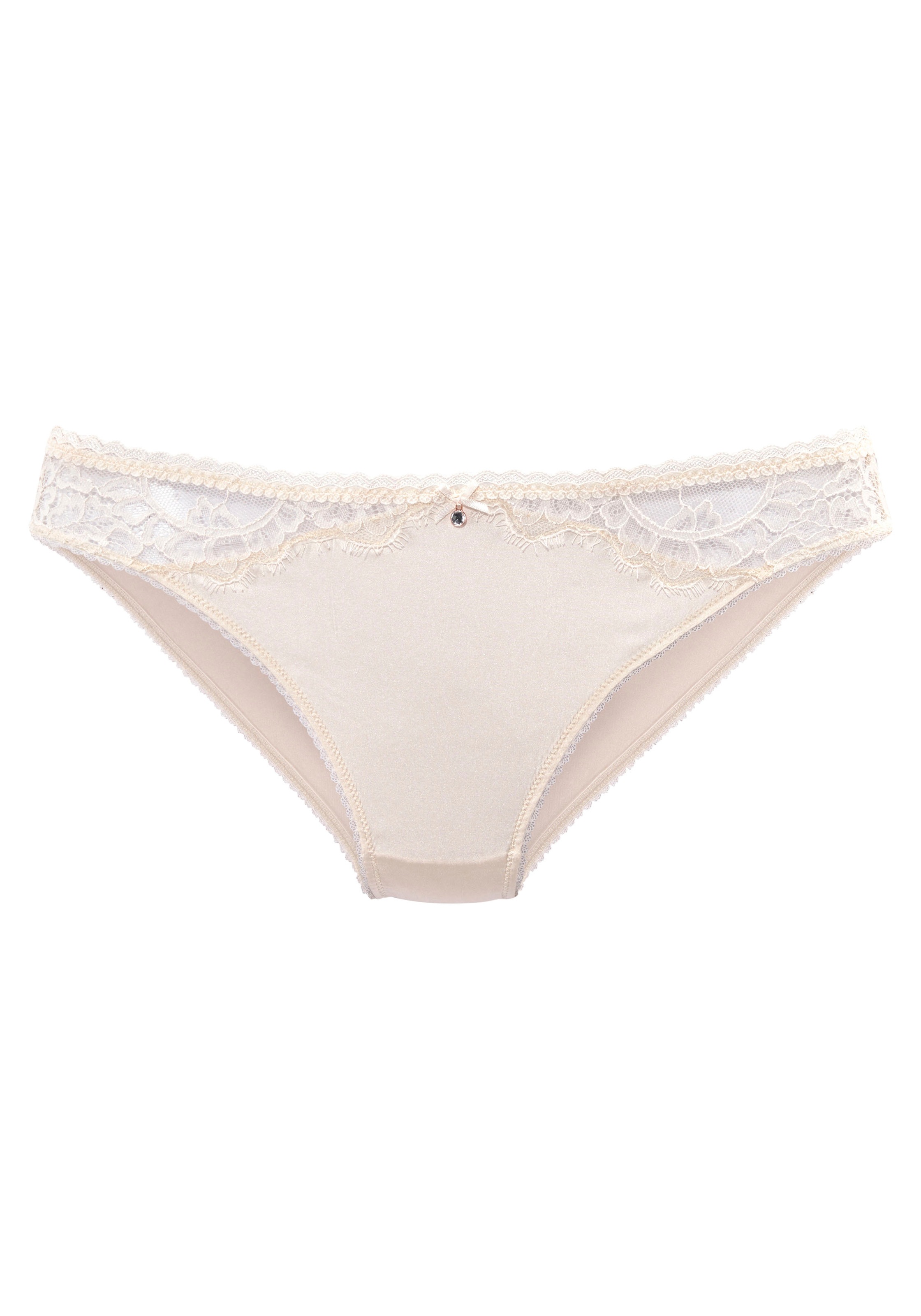 LASCANA "Alana" mit hohem Seidenanteil und edler Spitze günstig online kaufen