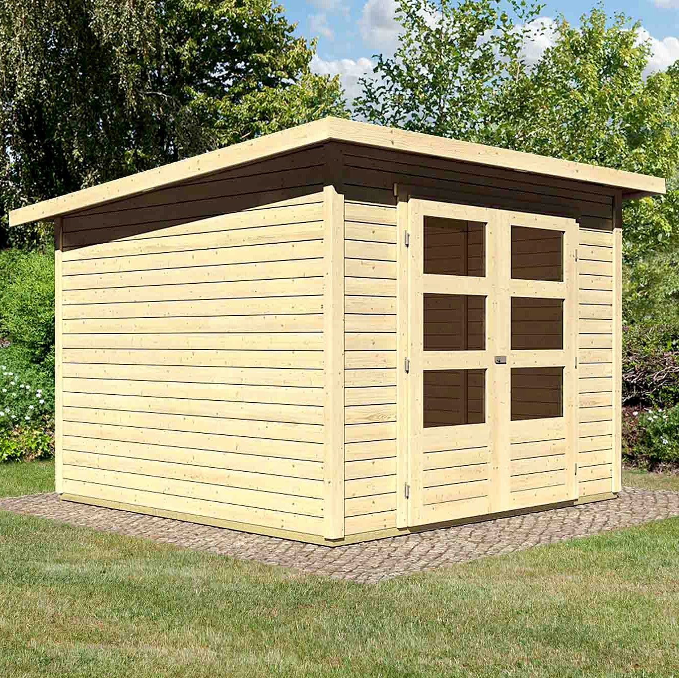 Karibu Gartenhaus »Stockach 4« kaufen