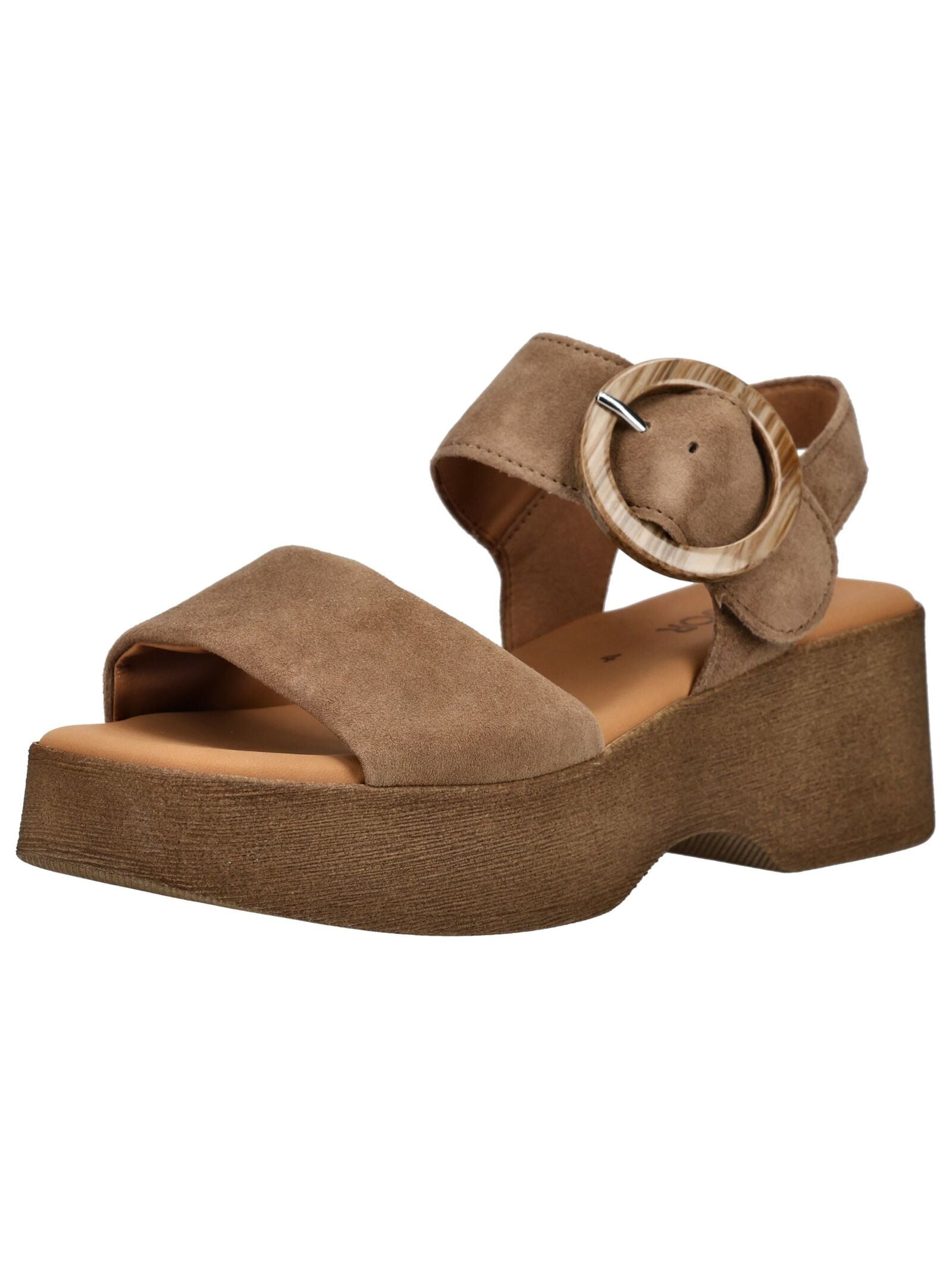 Gabor Riemchensandale "Gabor Sandalen Leder" günstig online kaufen