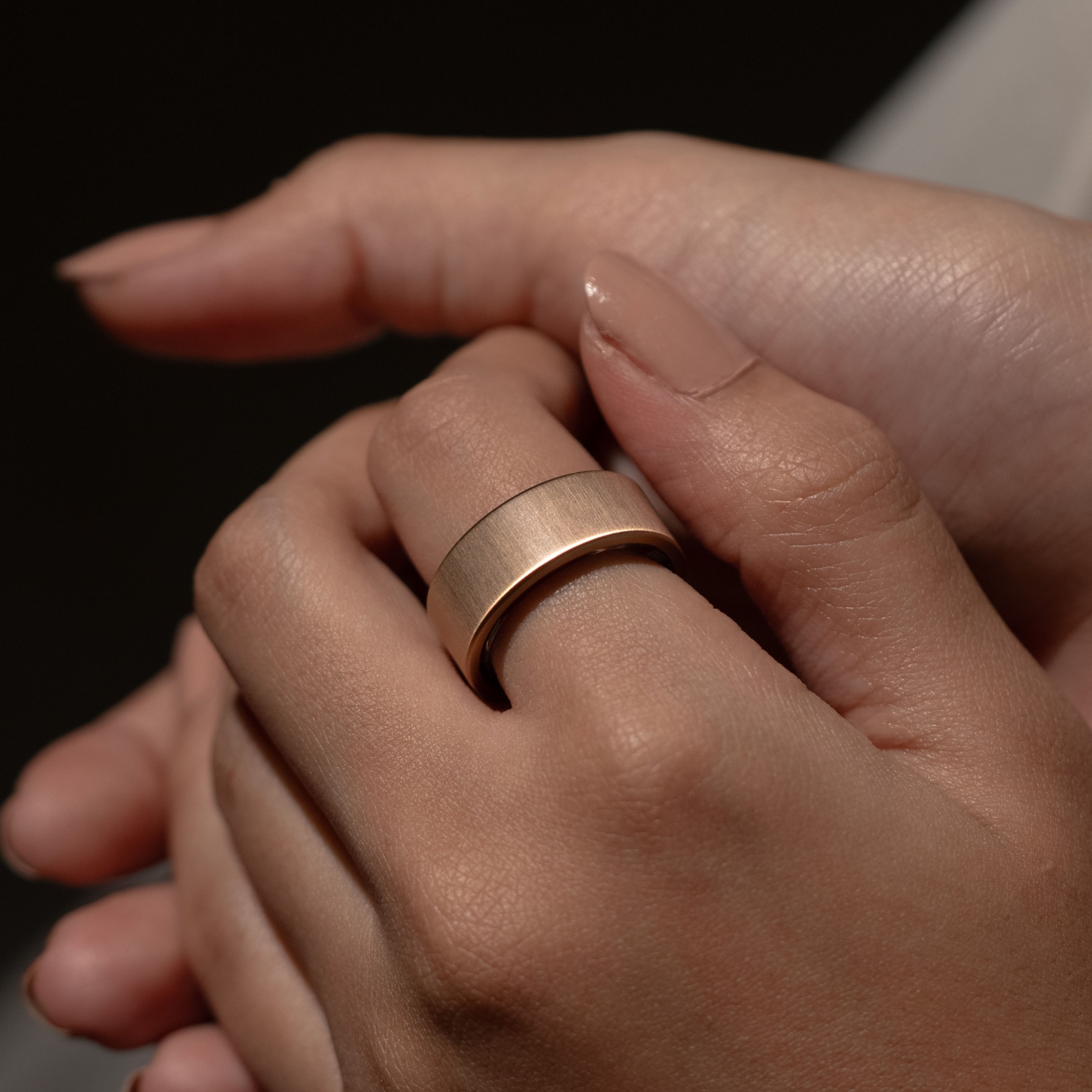 Ultrahuman Activity Tracker »Ring AIR Rose Gold - Size 11«