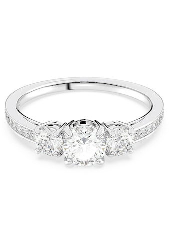 Fingerring »Attract Trilogy, Gemischte Rundschliffe, 5656289/-90/-91/-92, 5655713«